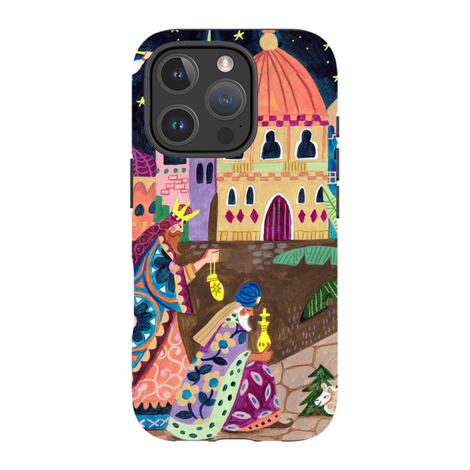 iPhone MagSafe Tough Case - Wisemen II By Caroline Bonne Muller