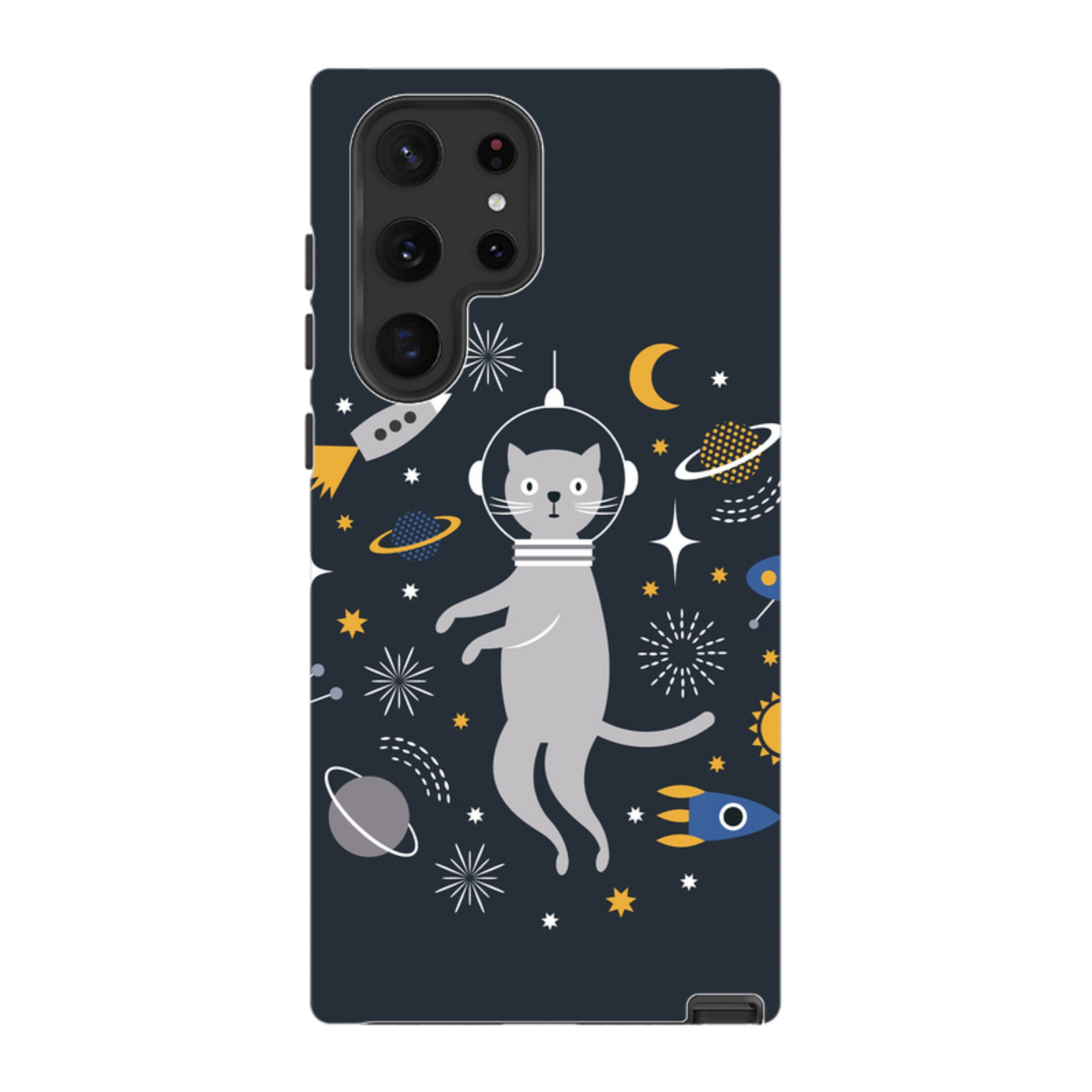 Samsung Tough Case - Astro-Cat