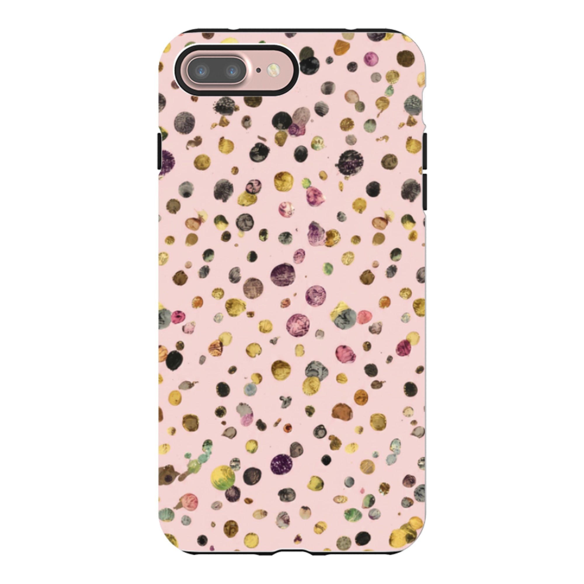 iPhone Case - Pink Polka