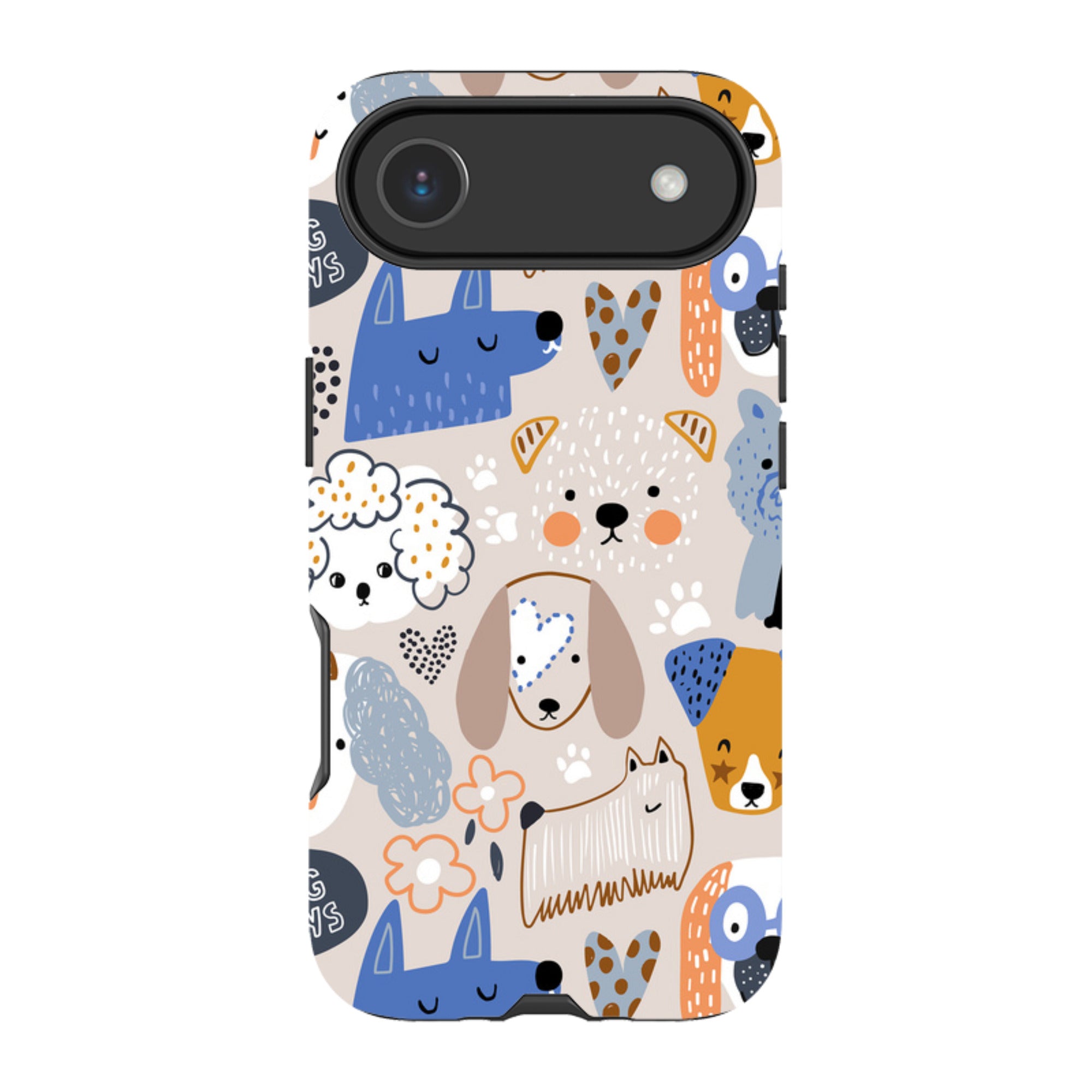 iPhone Tough Case - Love Dogs
