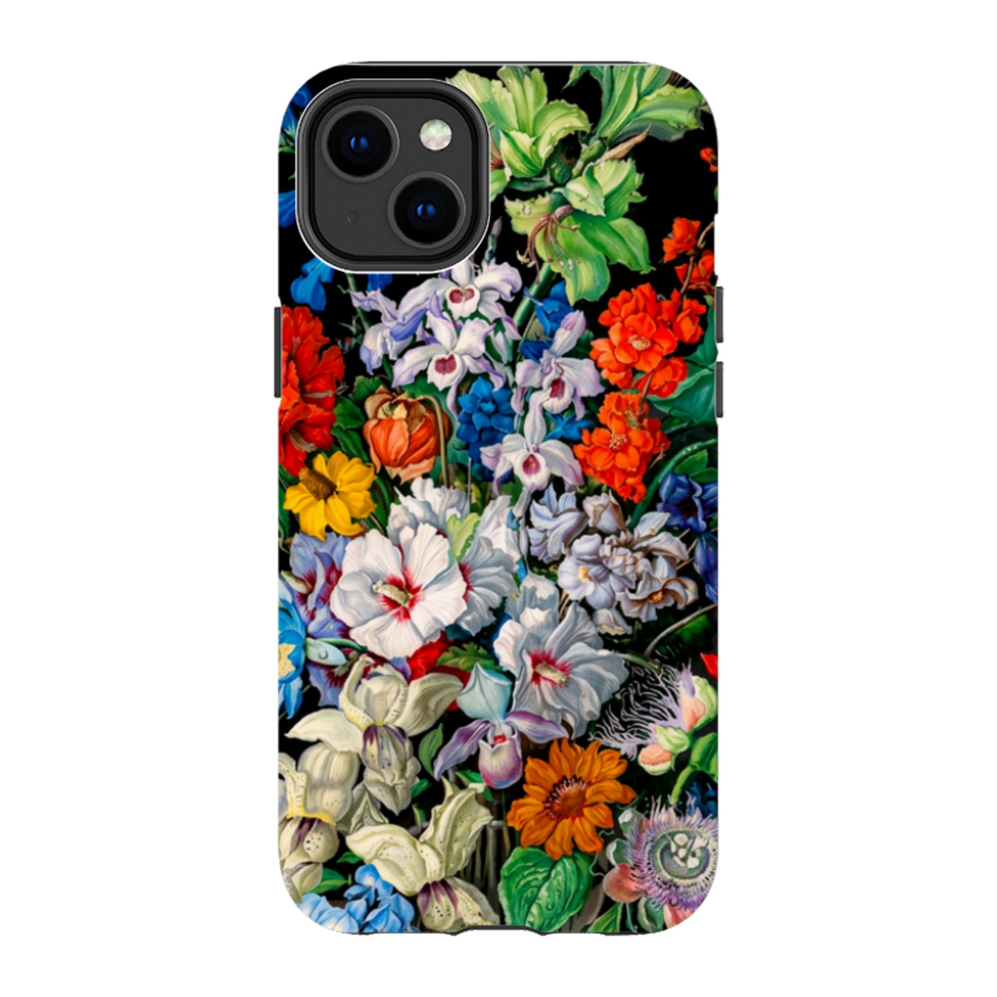 iPhone Tough Case - Passionflower