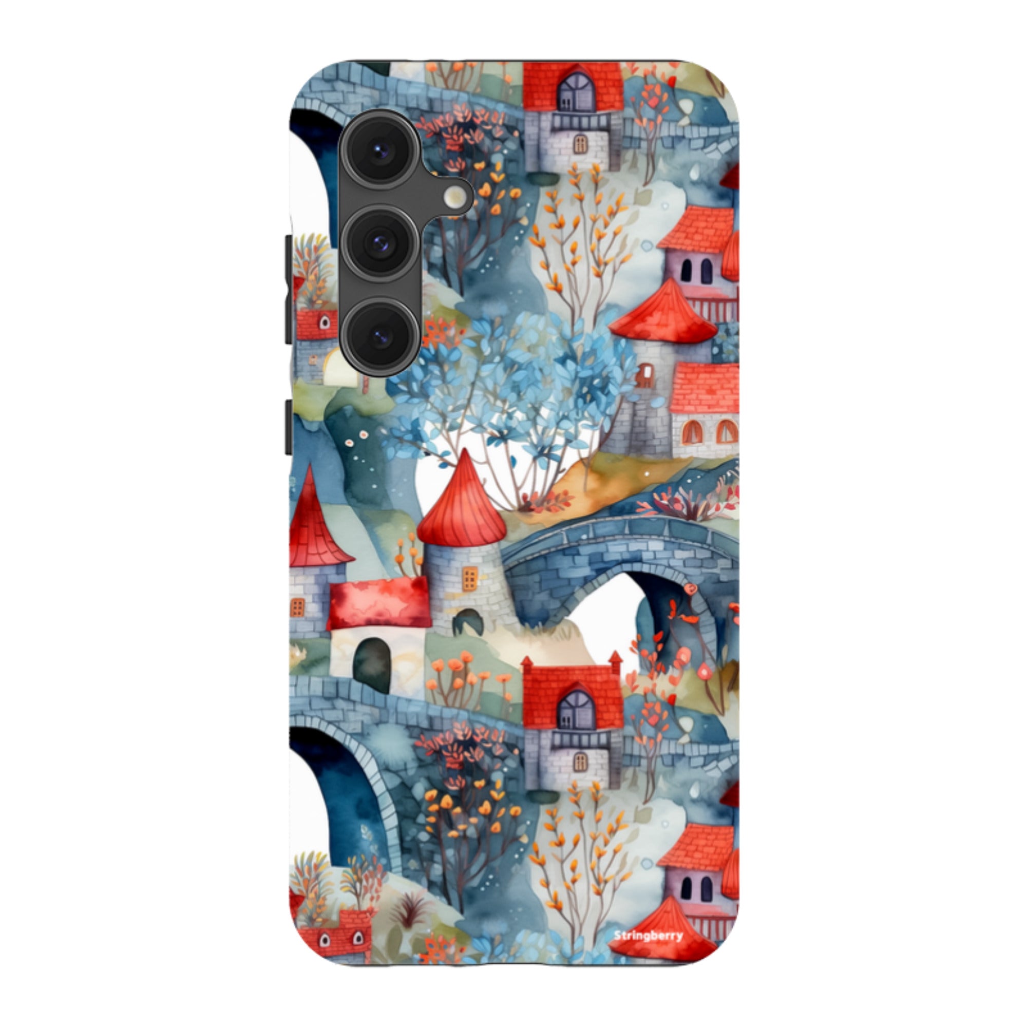 Samsung Tough Case - Old Town