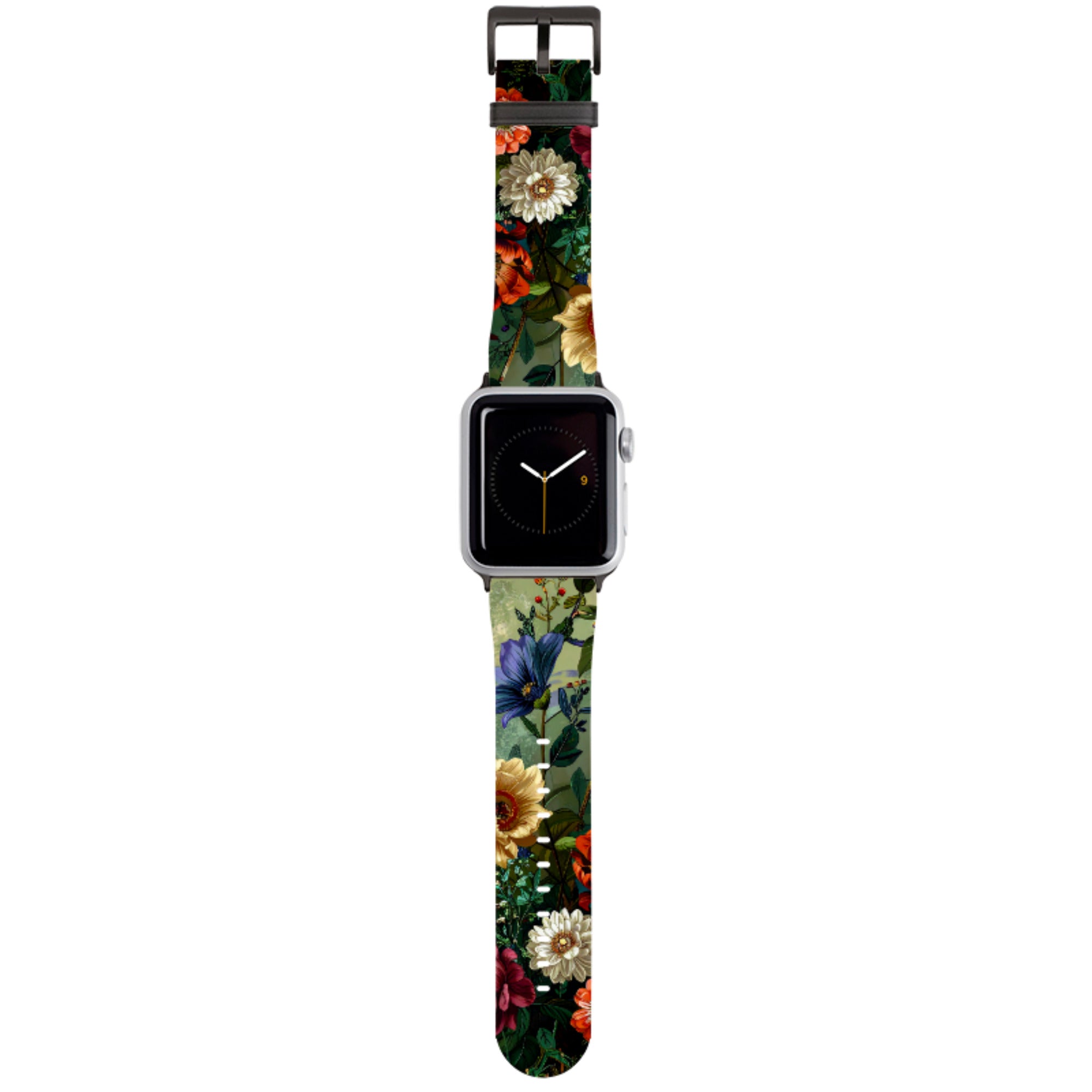 Green Vyne Colour Apple Watch Strap