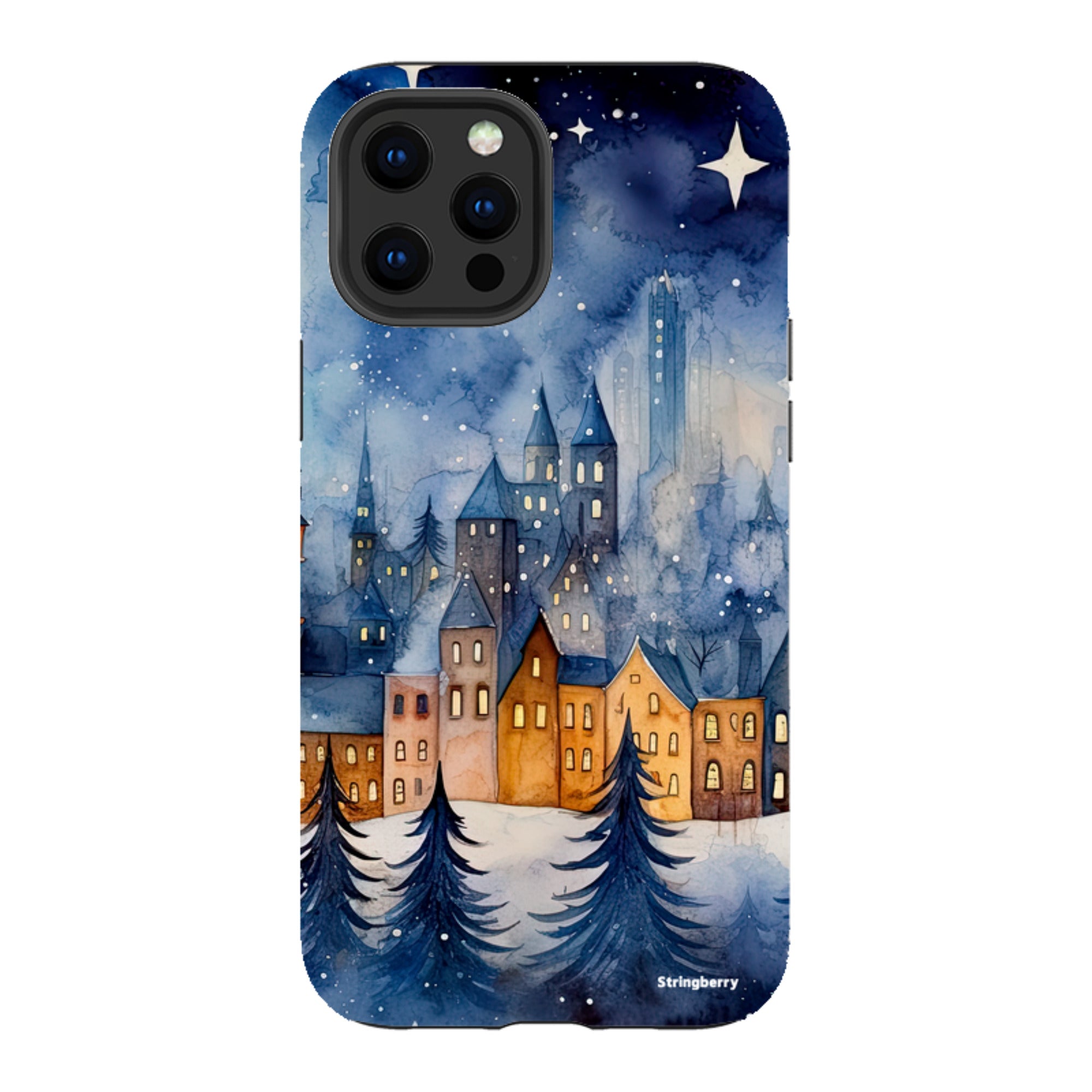 iPhone Tough Case - Frosty Nights