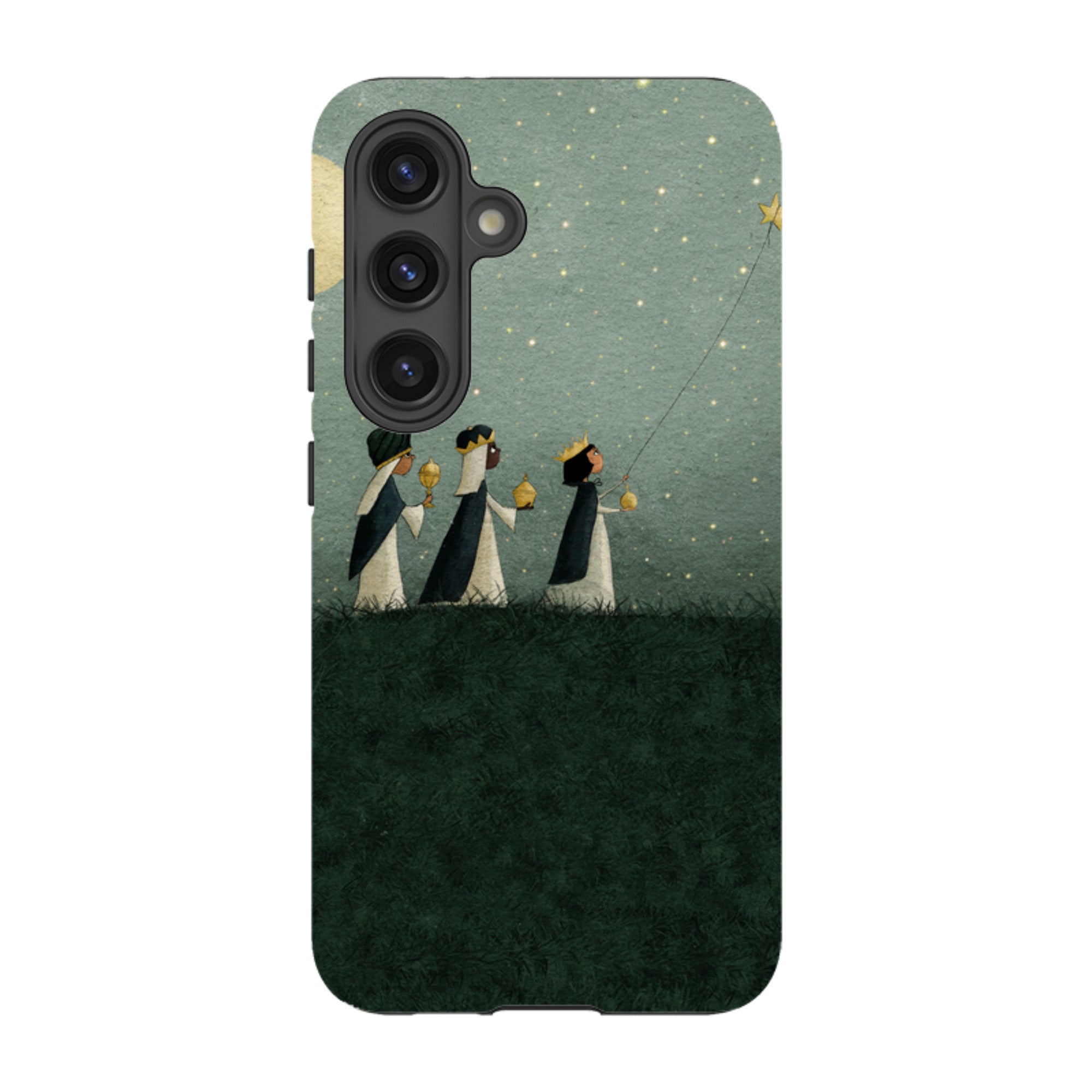 Samsung Tough Case - We Three Kings By Maja Lindberg