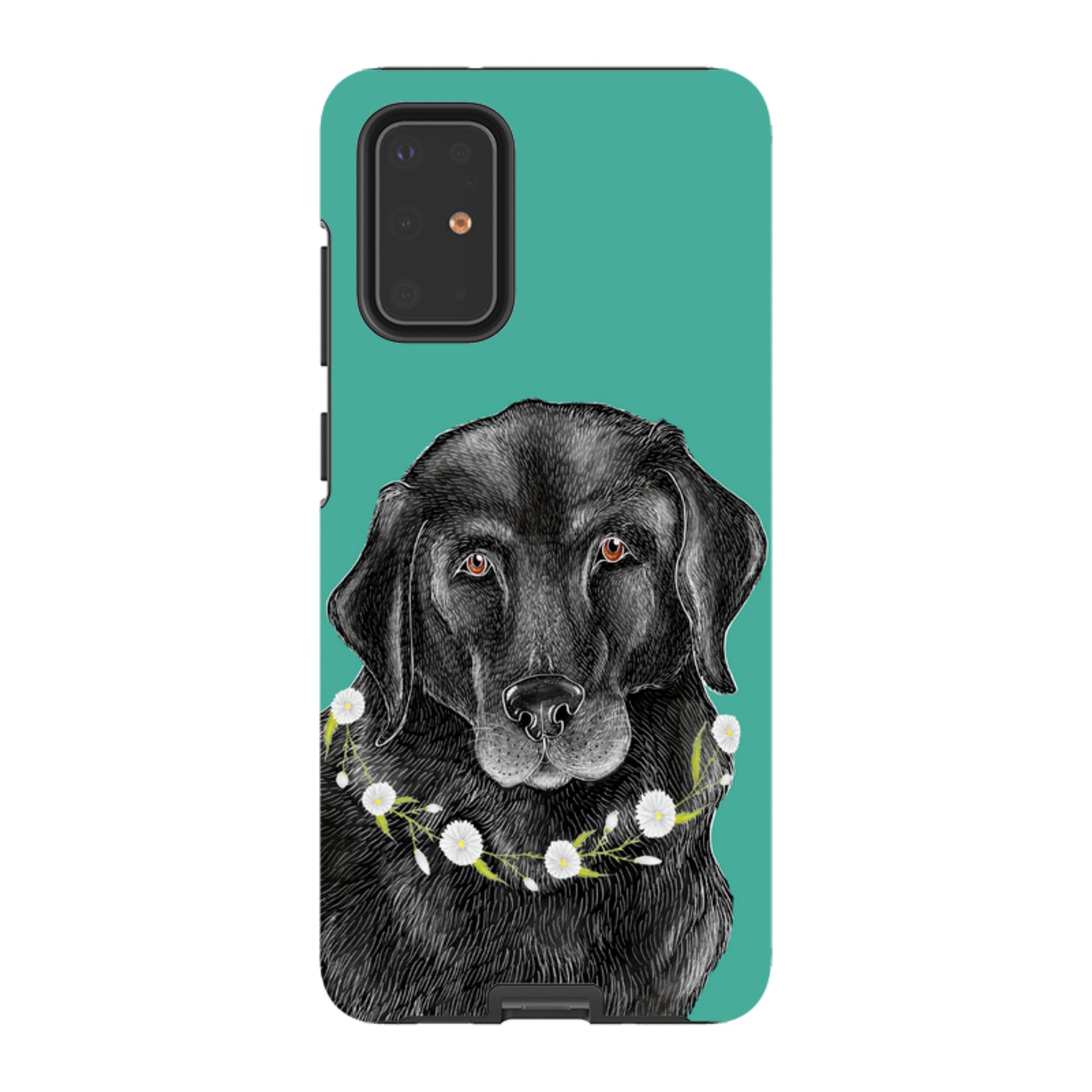 Samsung Tough Case - Labrador By Catherine Rowe