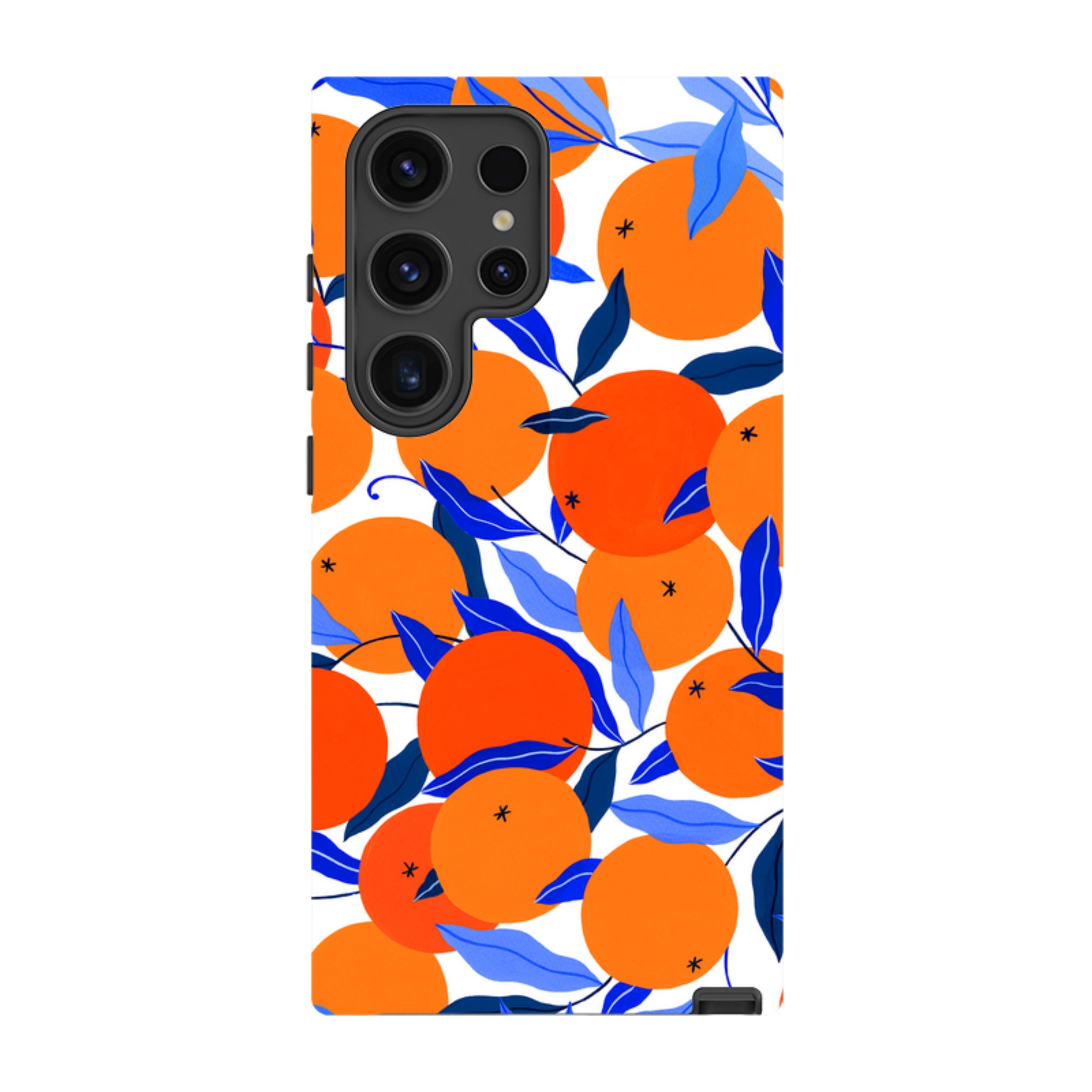 Samsung Tough Case - Arancello Pattern By Madalina Andronic