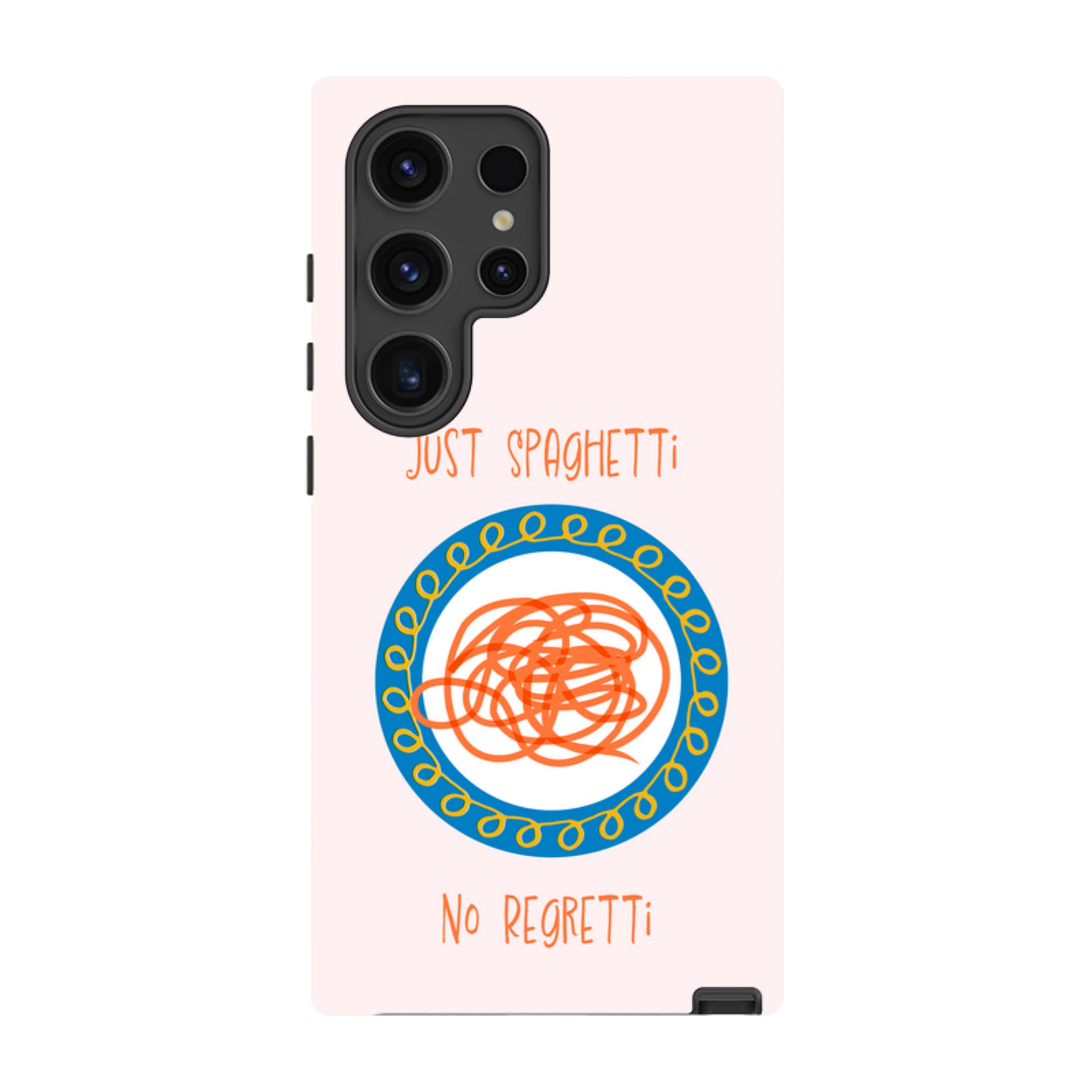 Samsung Tough Case - Spaghetti