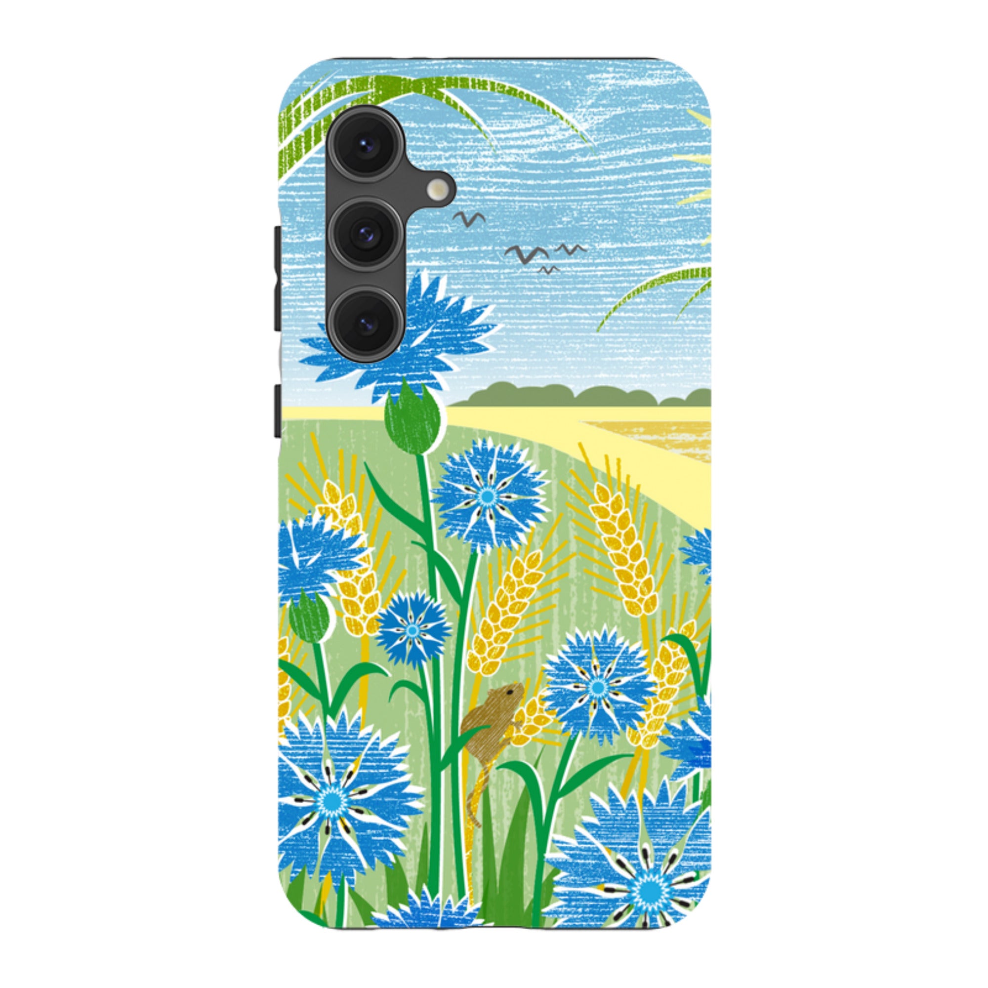 Samsung Tough Case - Cornflowers By Liane Payne
