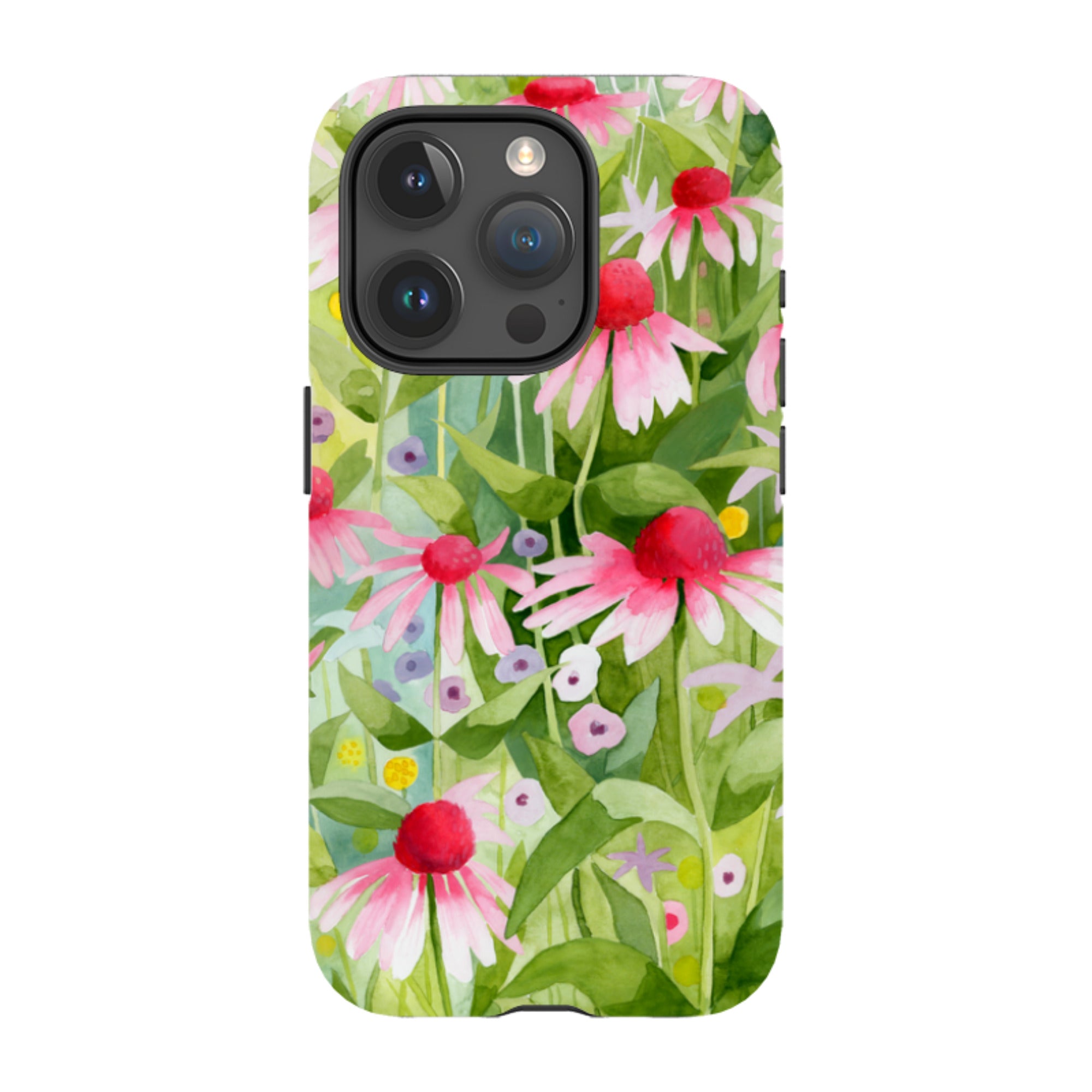iPhone Tough Case - Summer Echinacea By Bex Parkin
