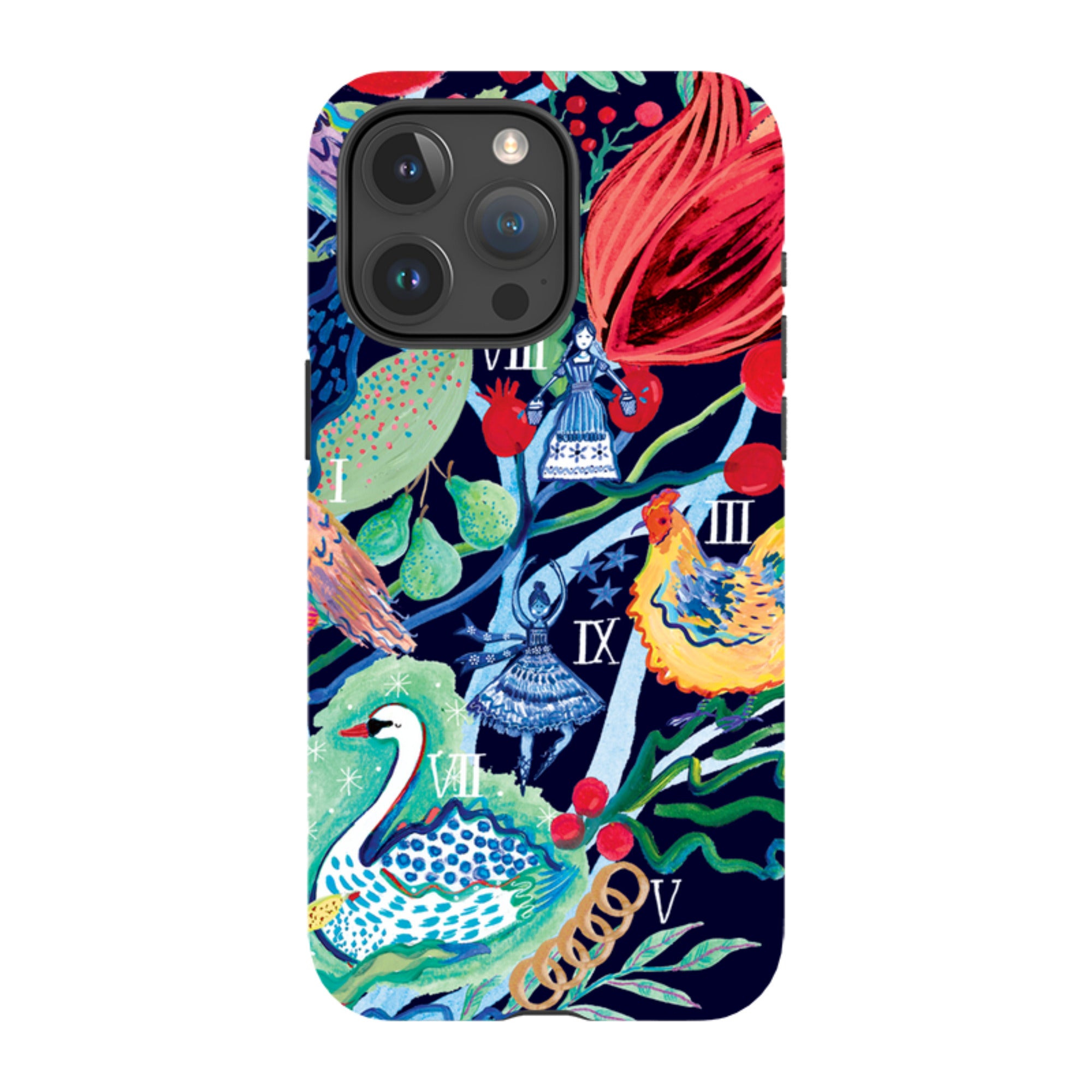 iPhone Tough Case - Christmas Days II By Emma Frances Grant