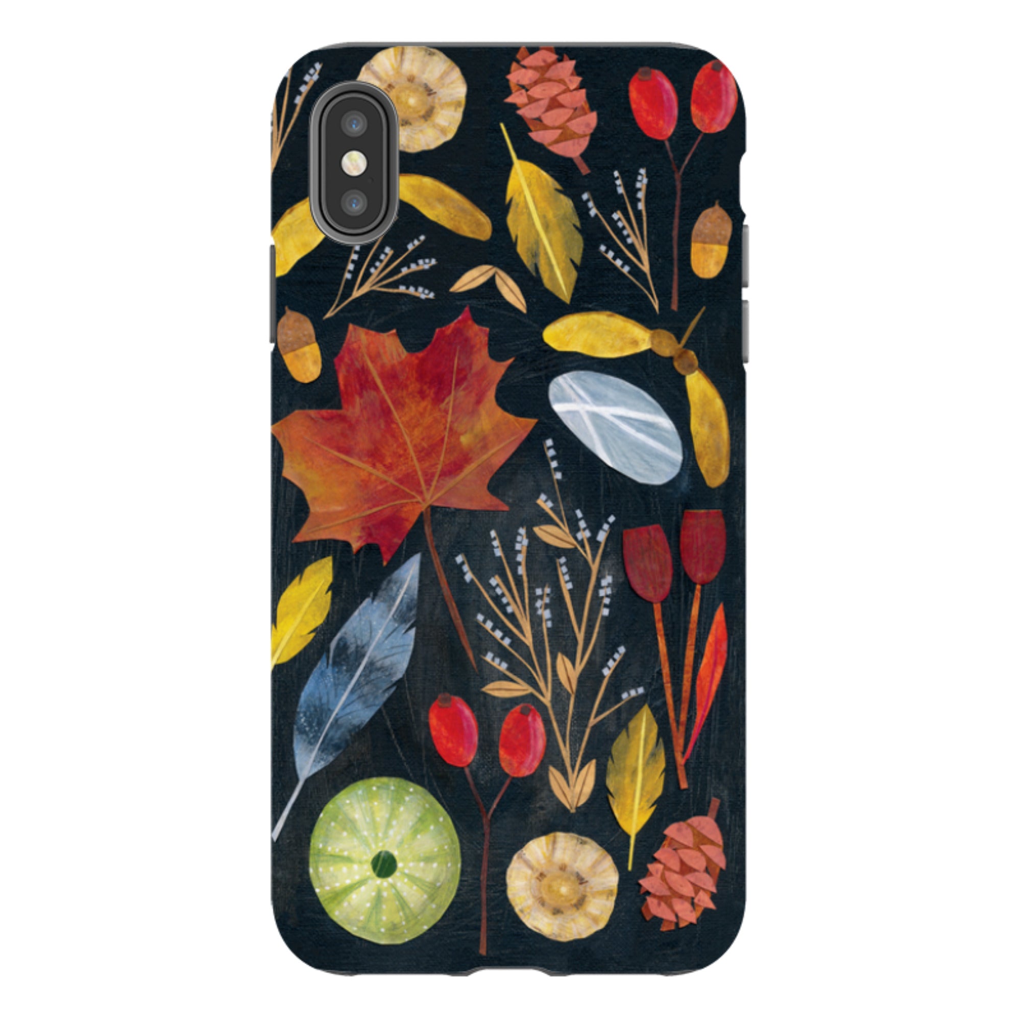 iPhone Tough Case - Found Objects By Tracey English
