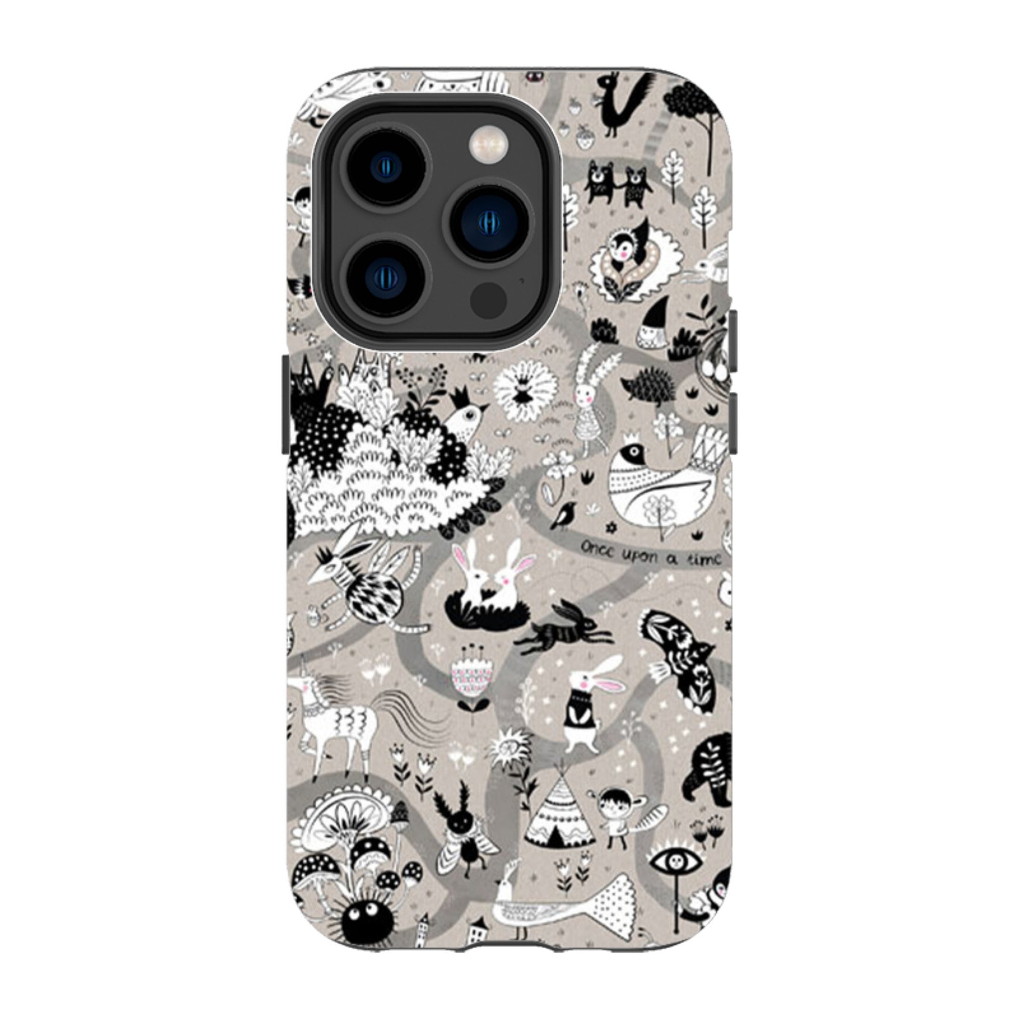 iPhone MagSafe Tough Case -  Wigwam By Mia Underwood