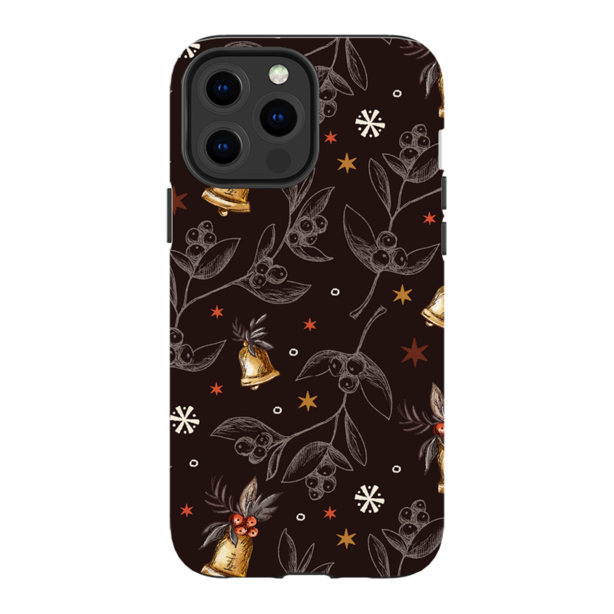 iPhone MagSafe Tough Case - Xmas Bells