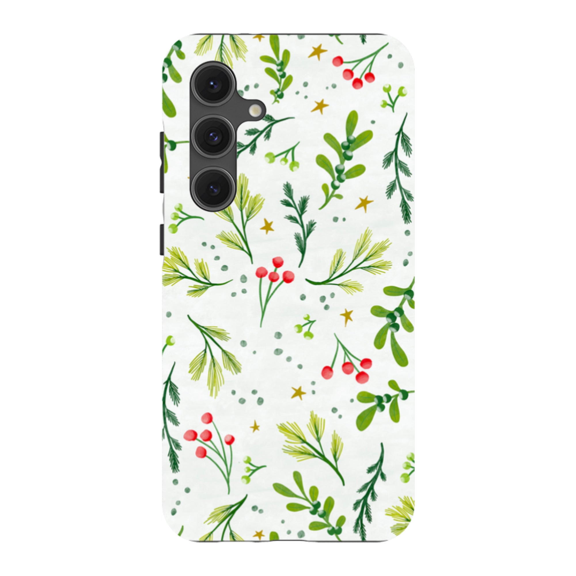 Samsung Tough Case - Christmas Stars By Katherine Quinn