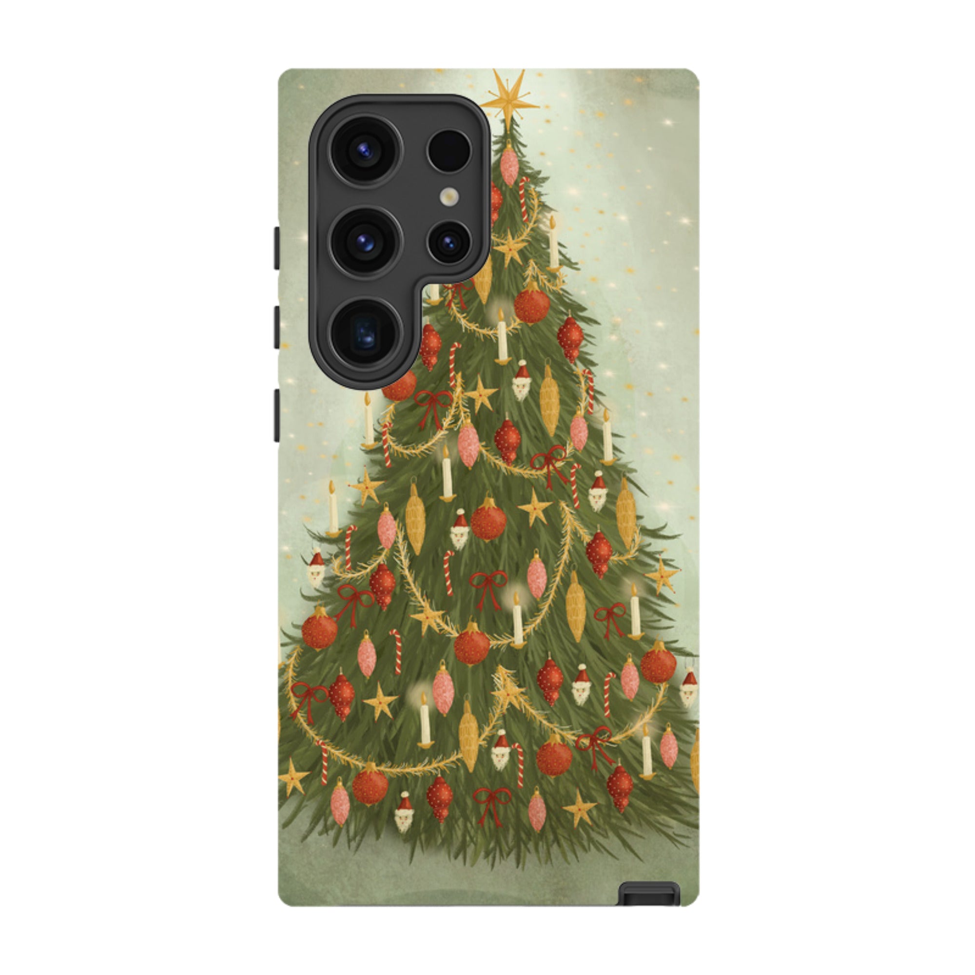 Samsung Tough Case - Christmas Tree By Maja Lindberg