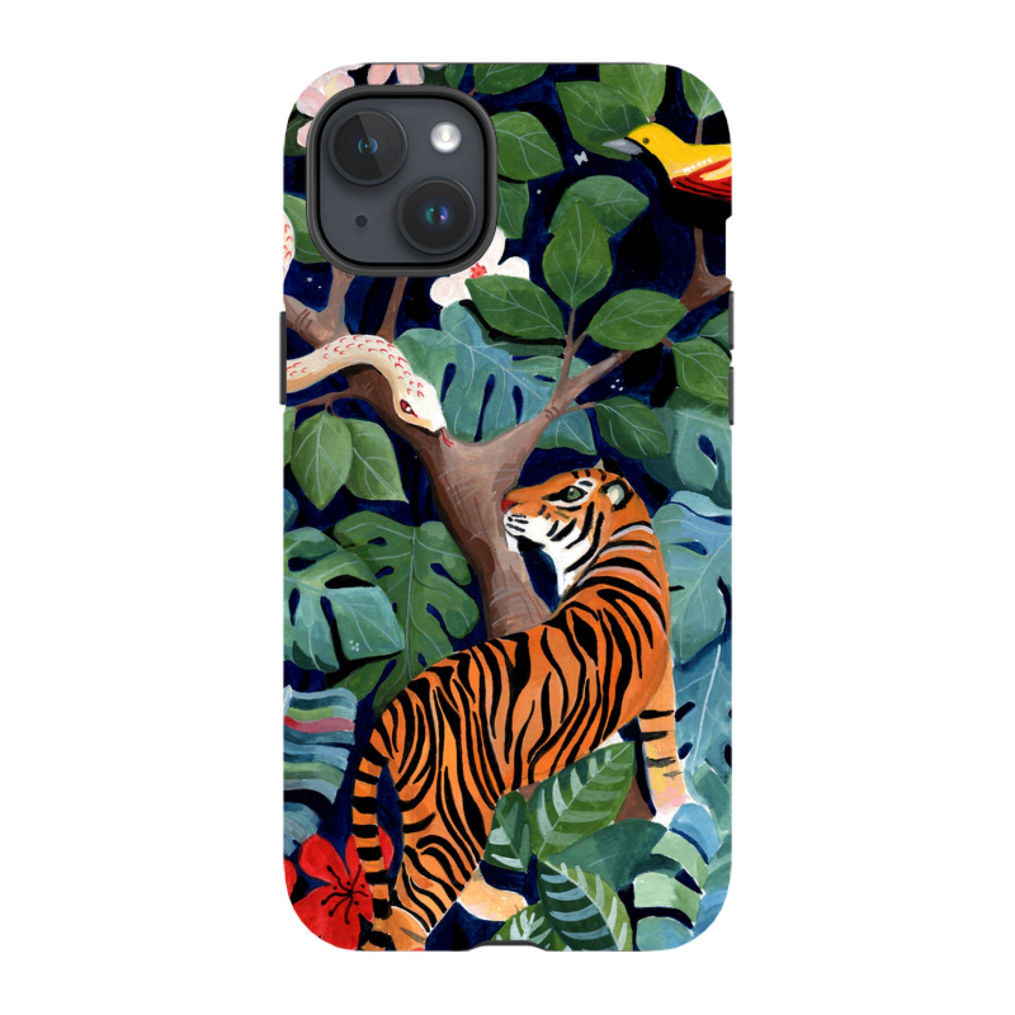 iPhone Tough Case - Paradise By Bex Parkin