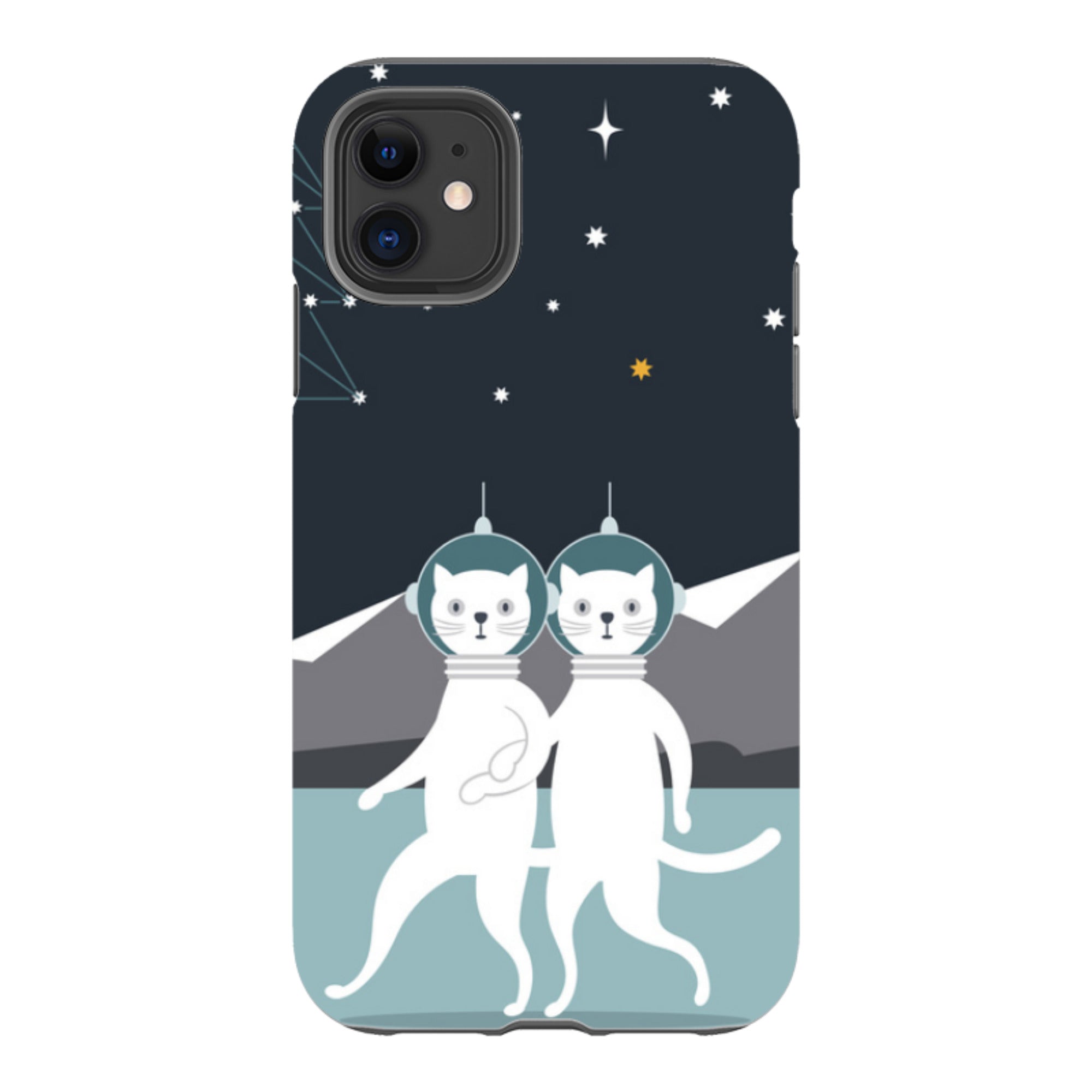 iPhone Tough Case - Astro Love
