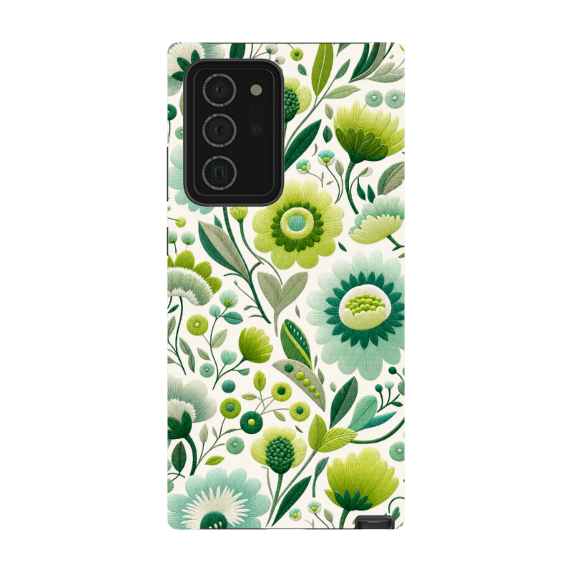 Samsung Tough Case - Folk Art Floral