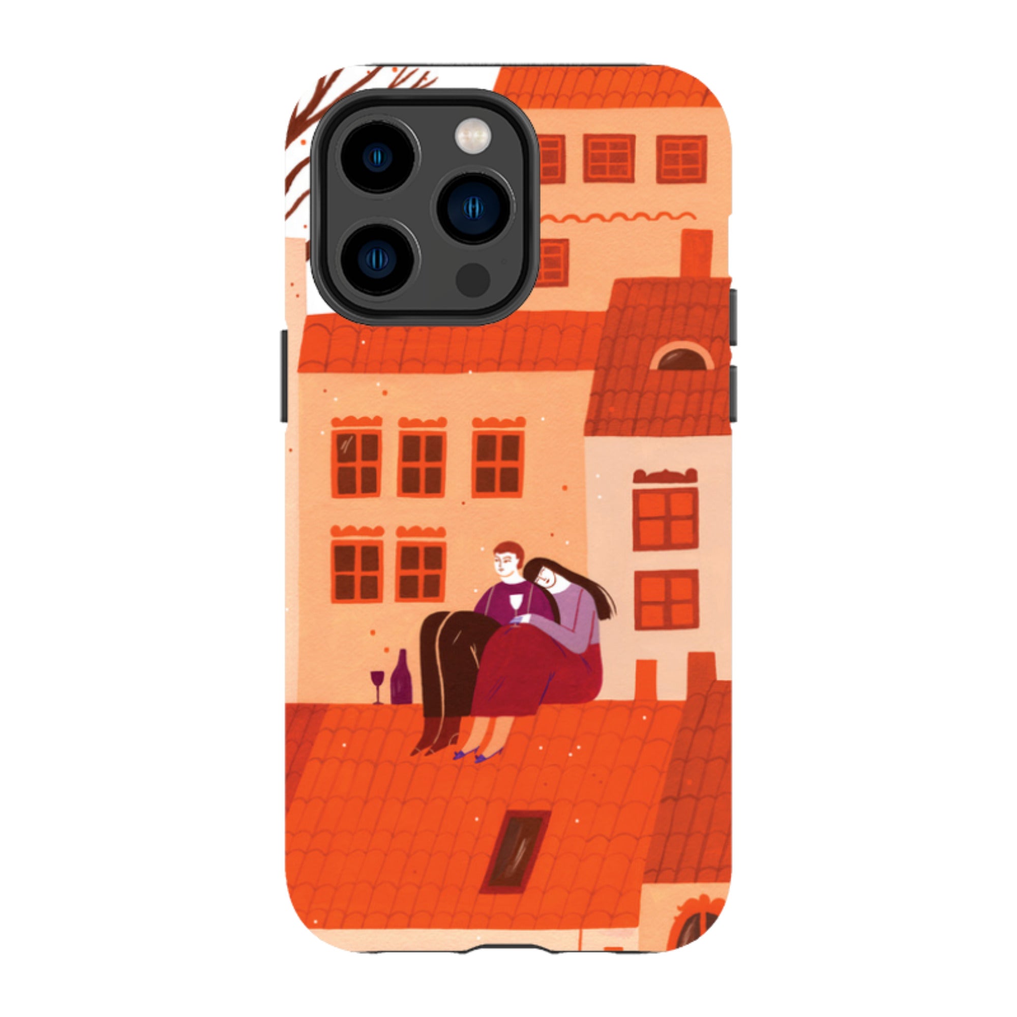 iPhone Tough Case - Autumn Aperitivo By Madalina Andronic
