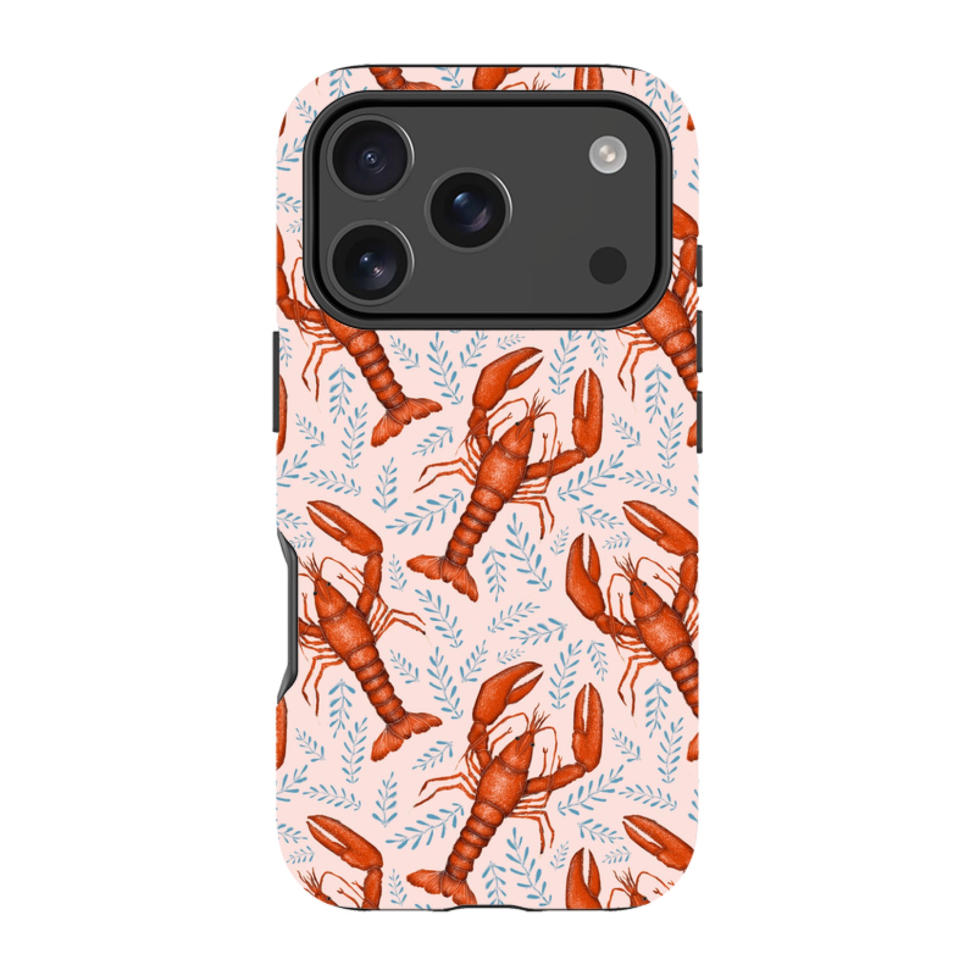 iPhone MagSafe Tough Case -  Lobster By Catherine Rowe