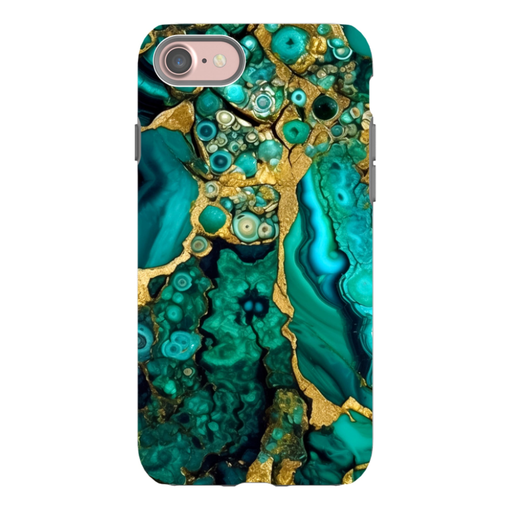 iPhone Tough Case - Marine Gold