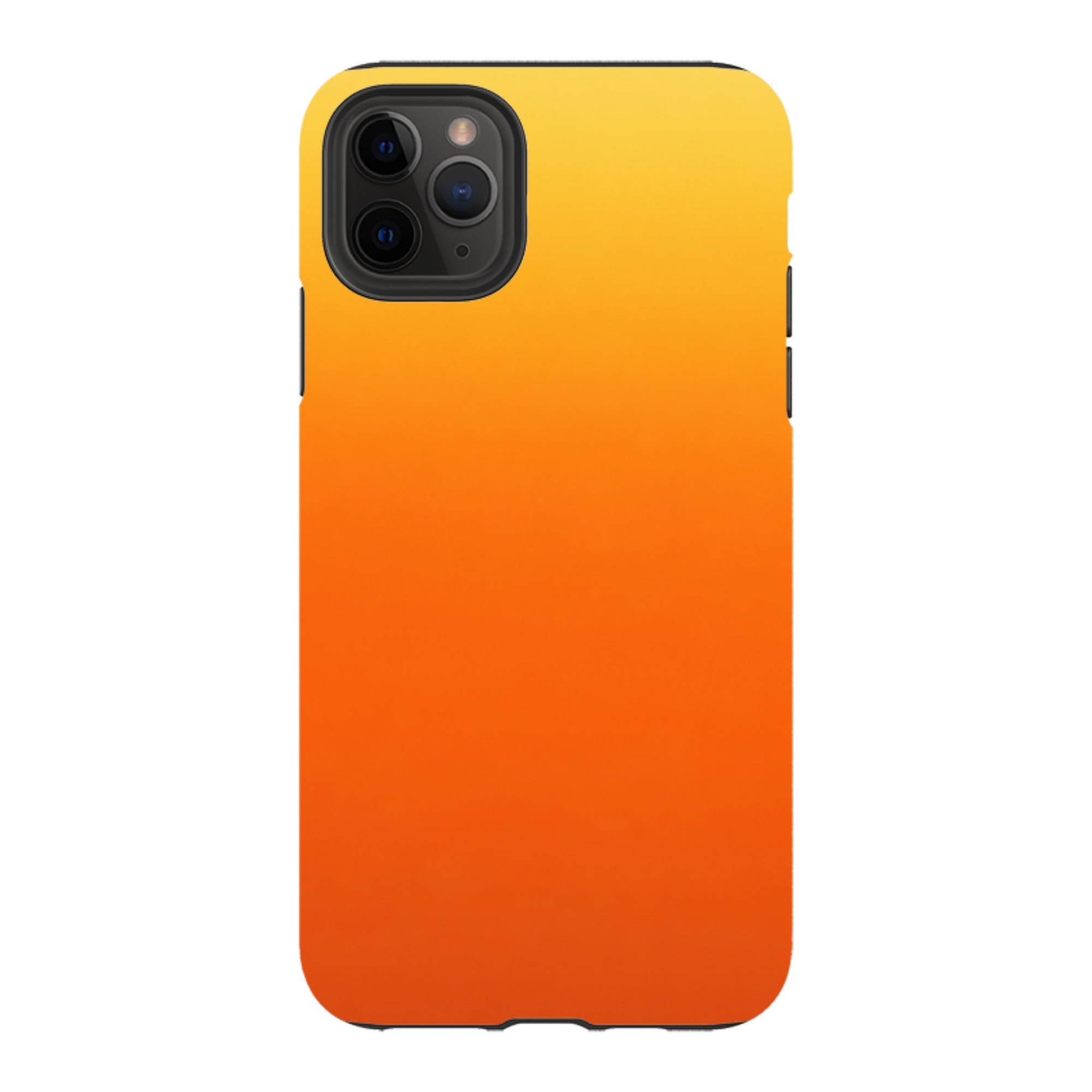 iPhone Tough Case - Yellow and Orange Ombre