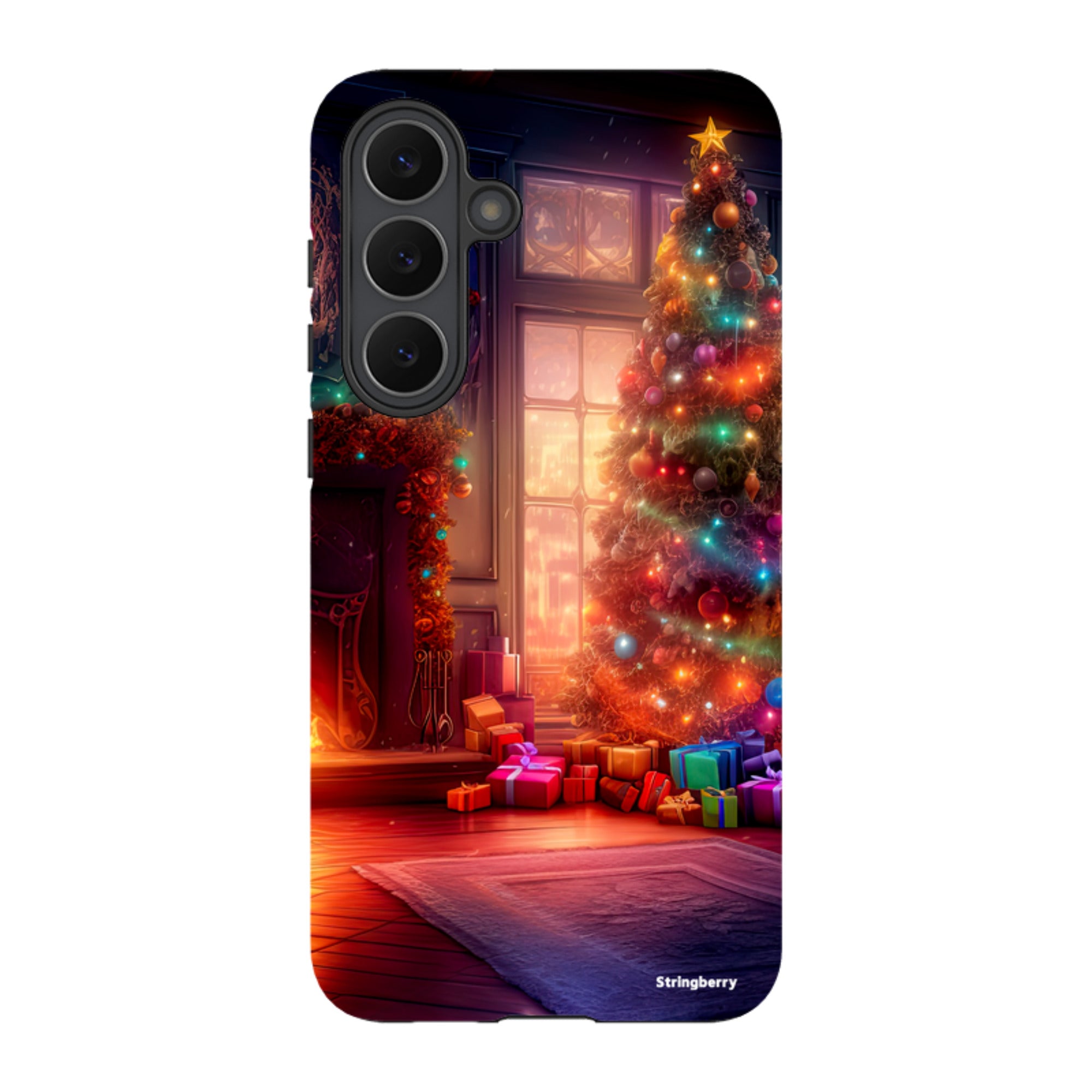Samsung Tough Case - Holly Jolly Christmas III