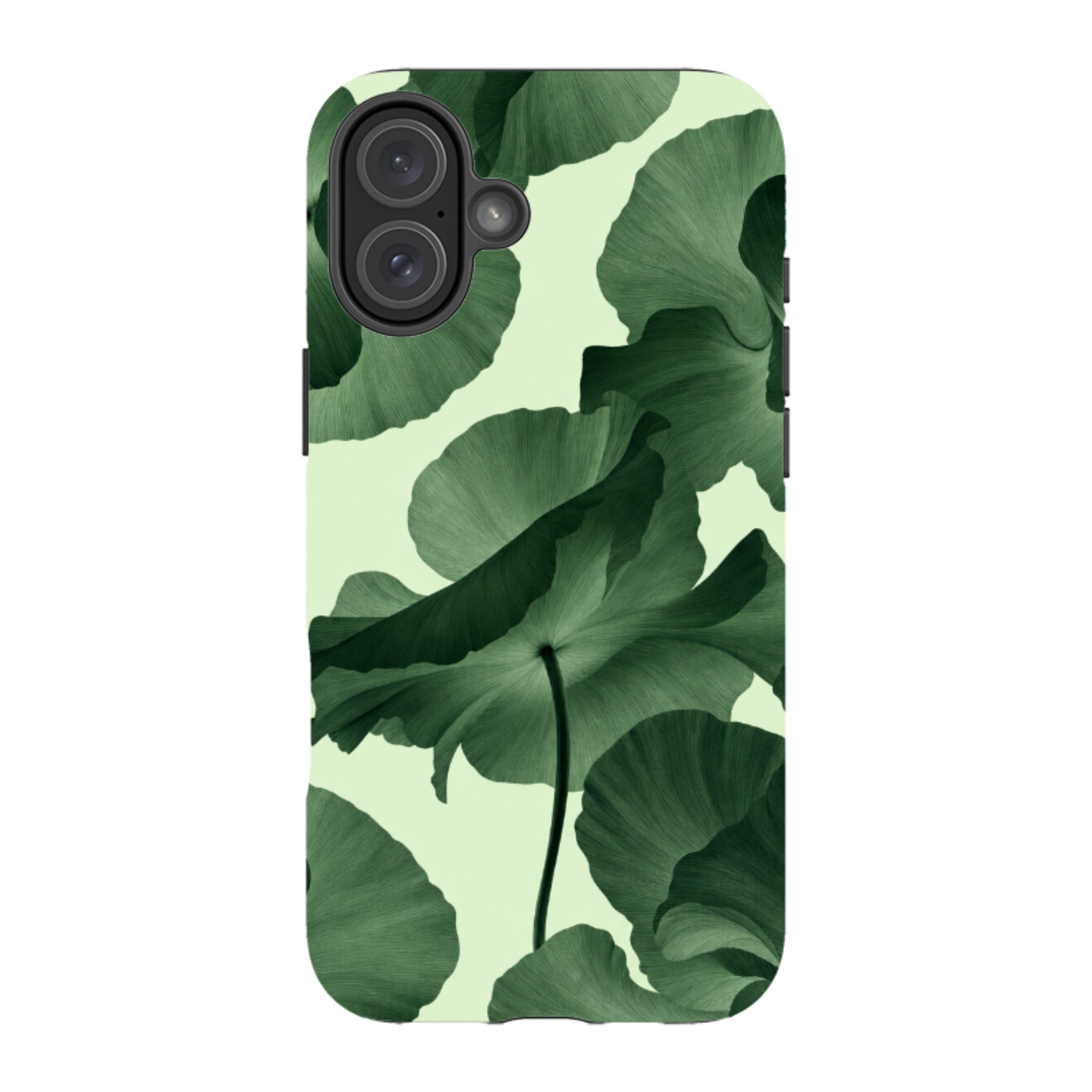 iPhone MagSafe Tough Case - Sage Green Poppy