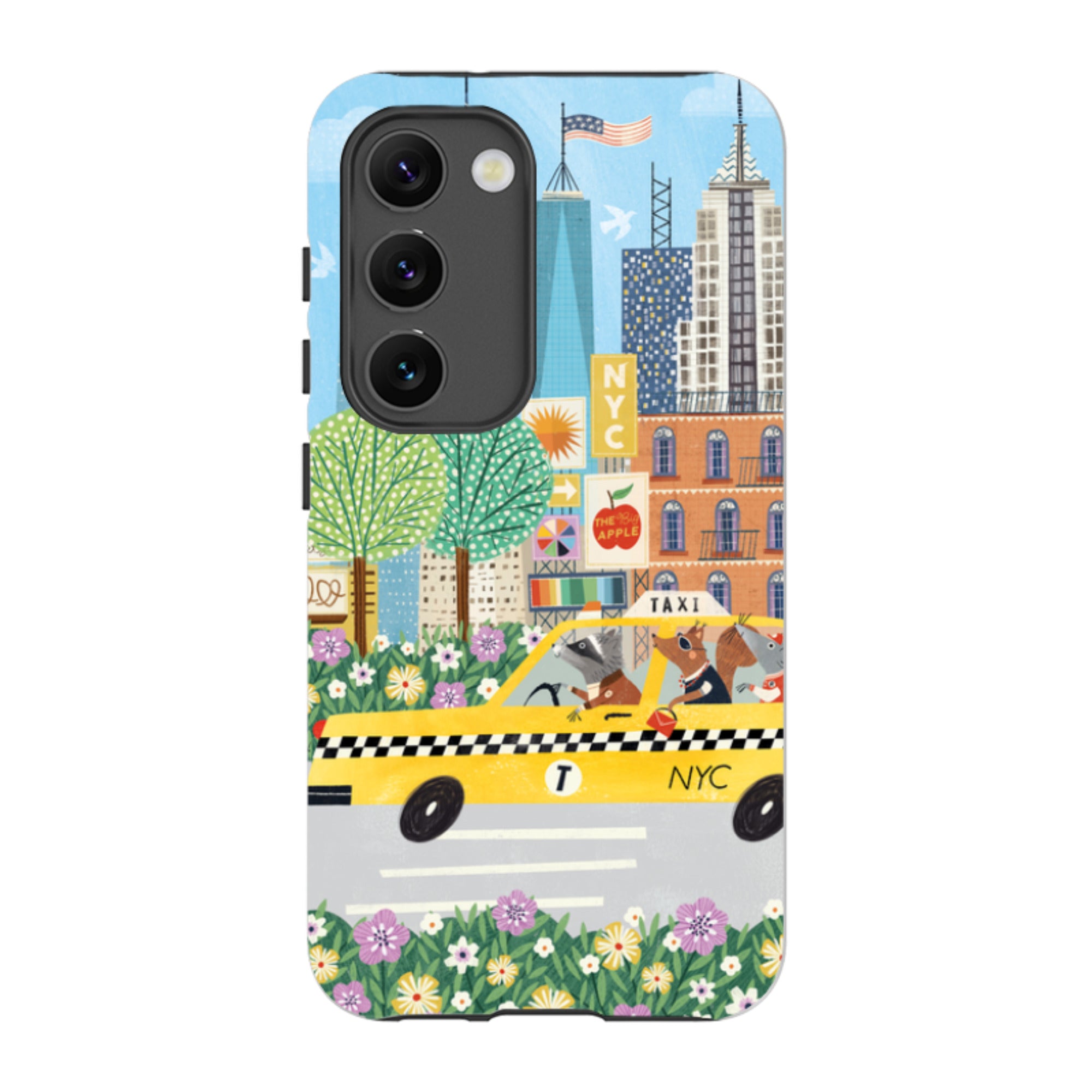 Samsung Tough  Case - New York By Ali Brookes
