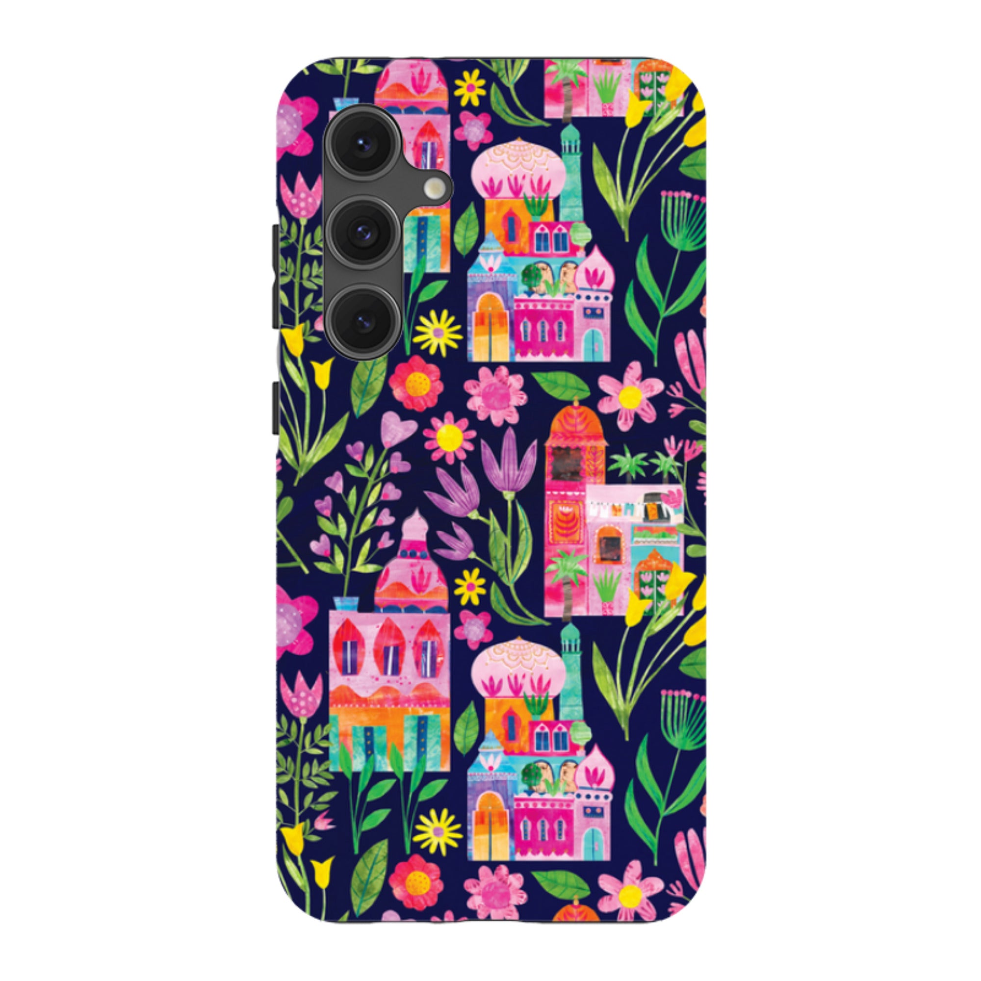 Samsung Tough Case - Indian Summer Dark By Tracey English