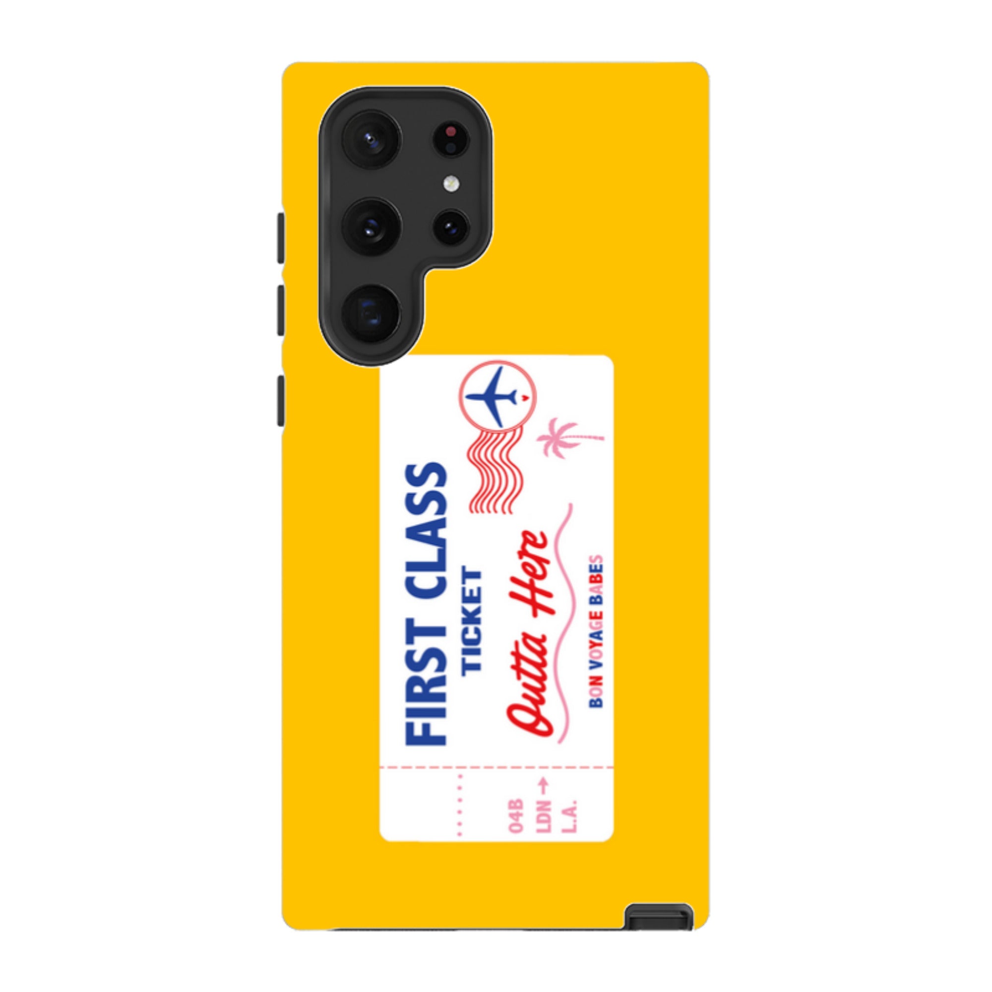 Samsung Tough Case - First Class Honey