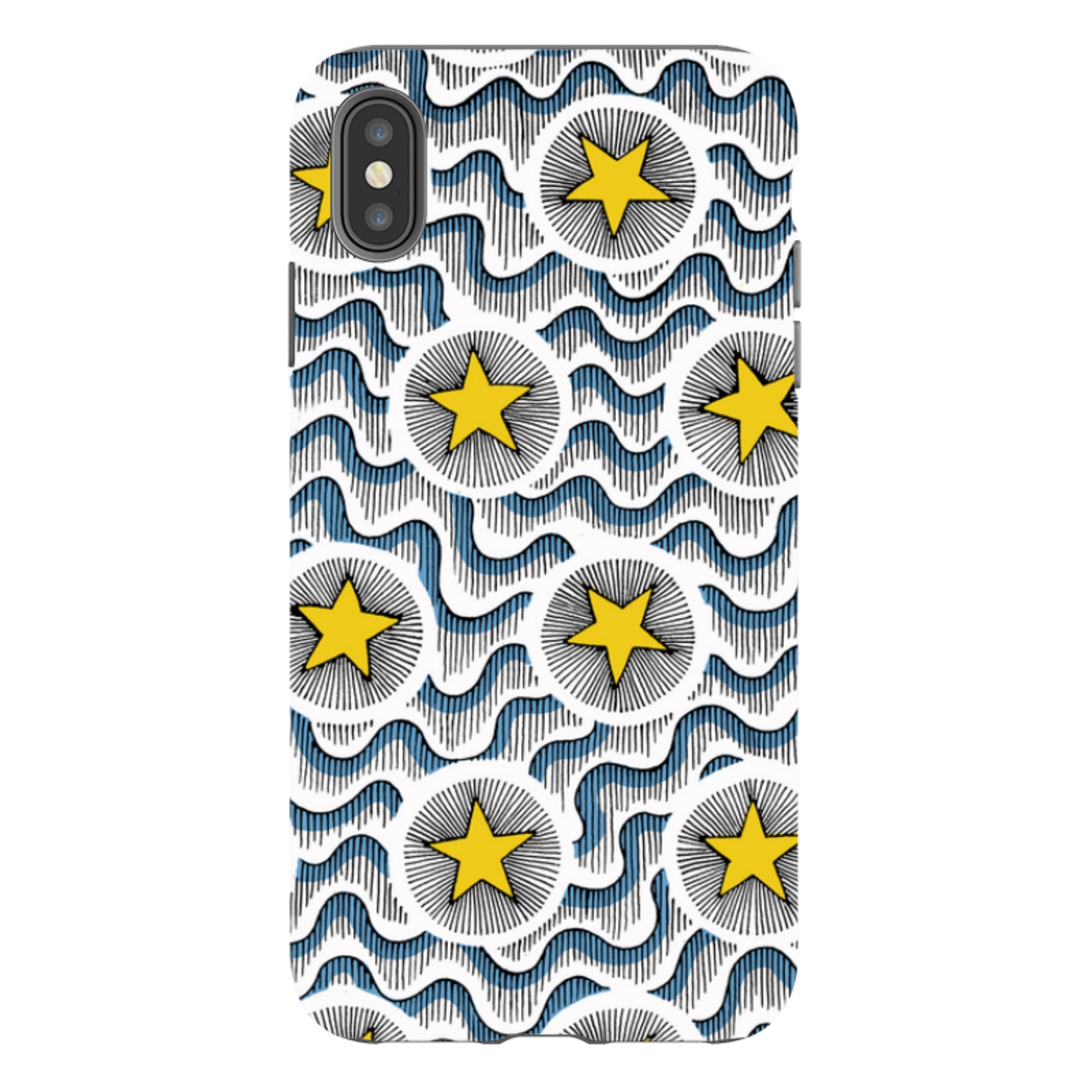 iPhone Tough Case - Celestial By Cressida Bell
