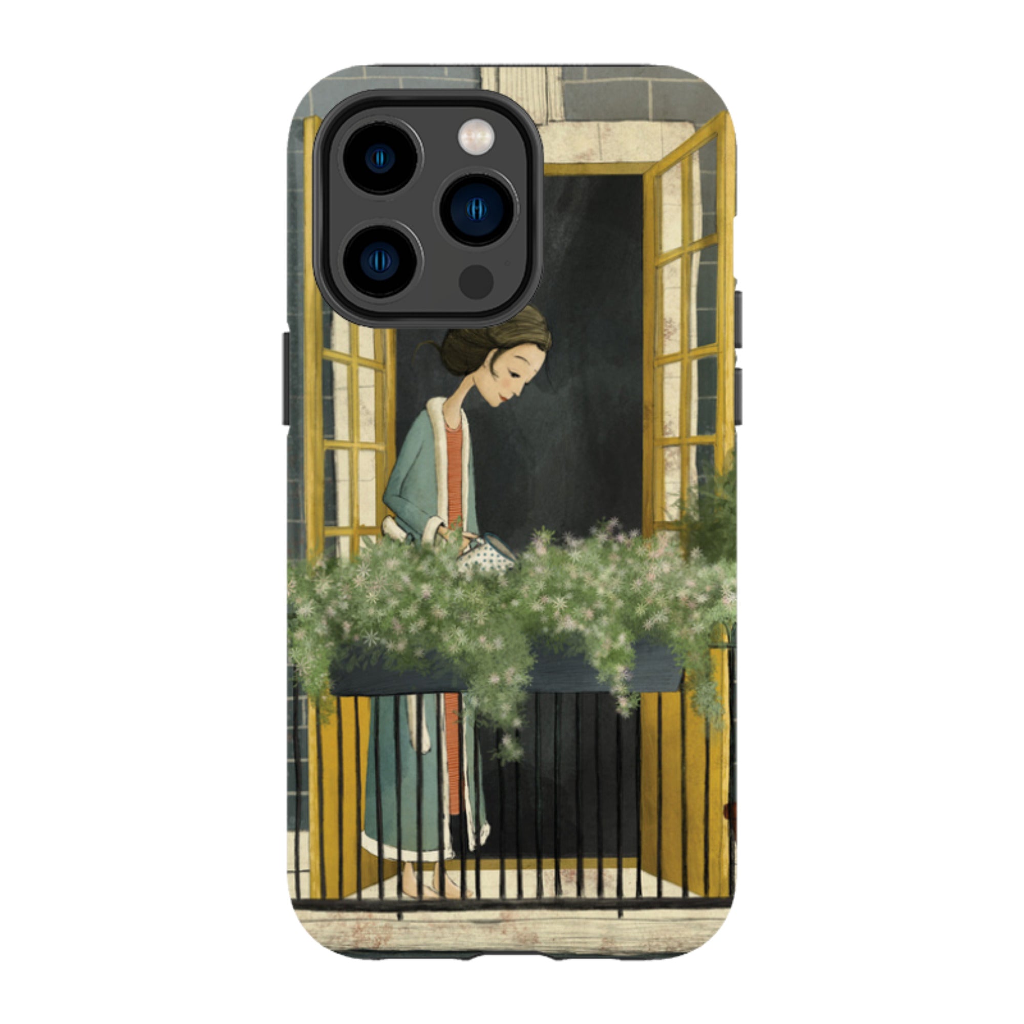 iPhone Tough Case - Balcony By Maja Lindberg