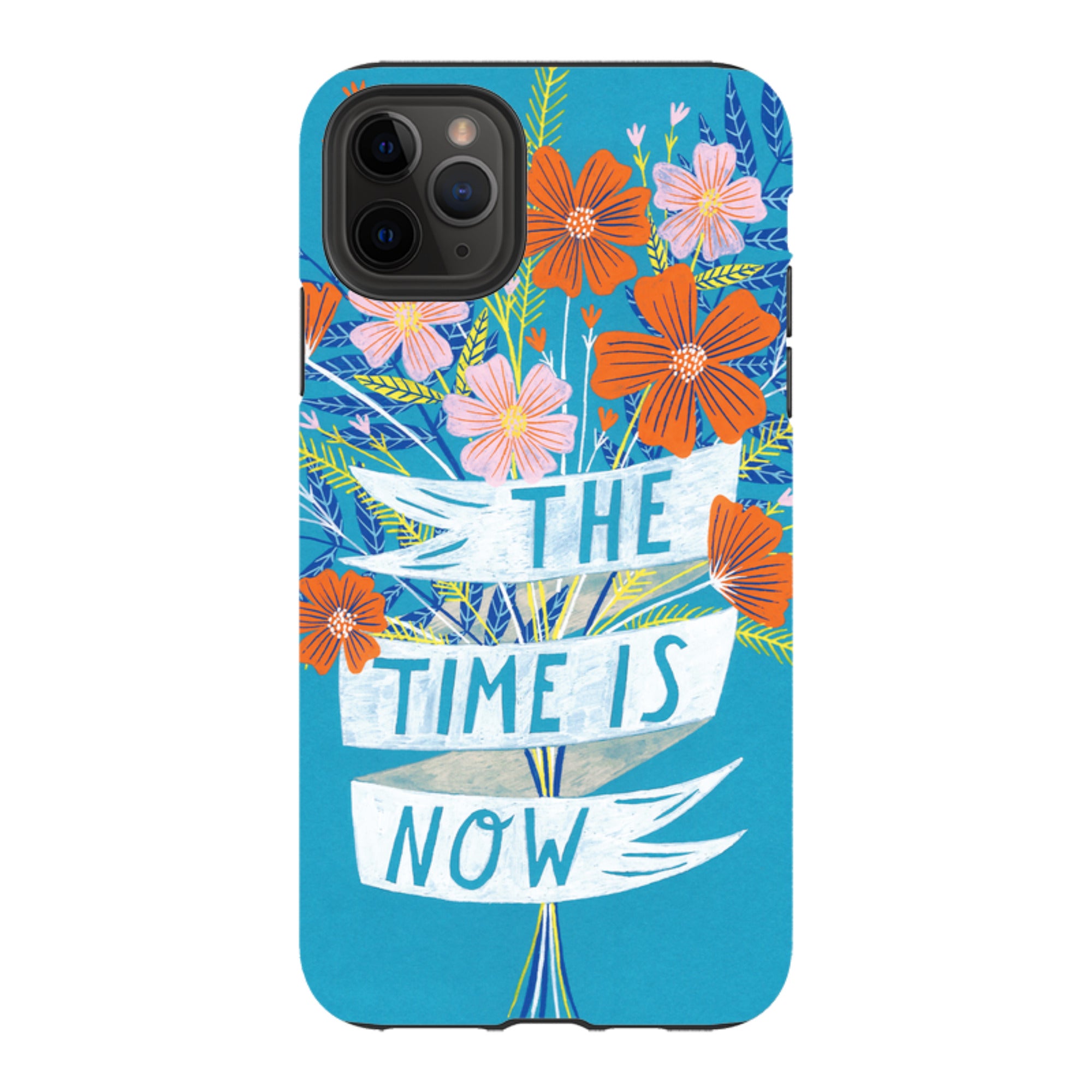 iPhone Tough Case - Time Is Now By Lee Foster Wilson