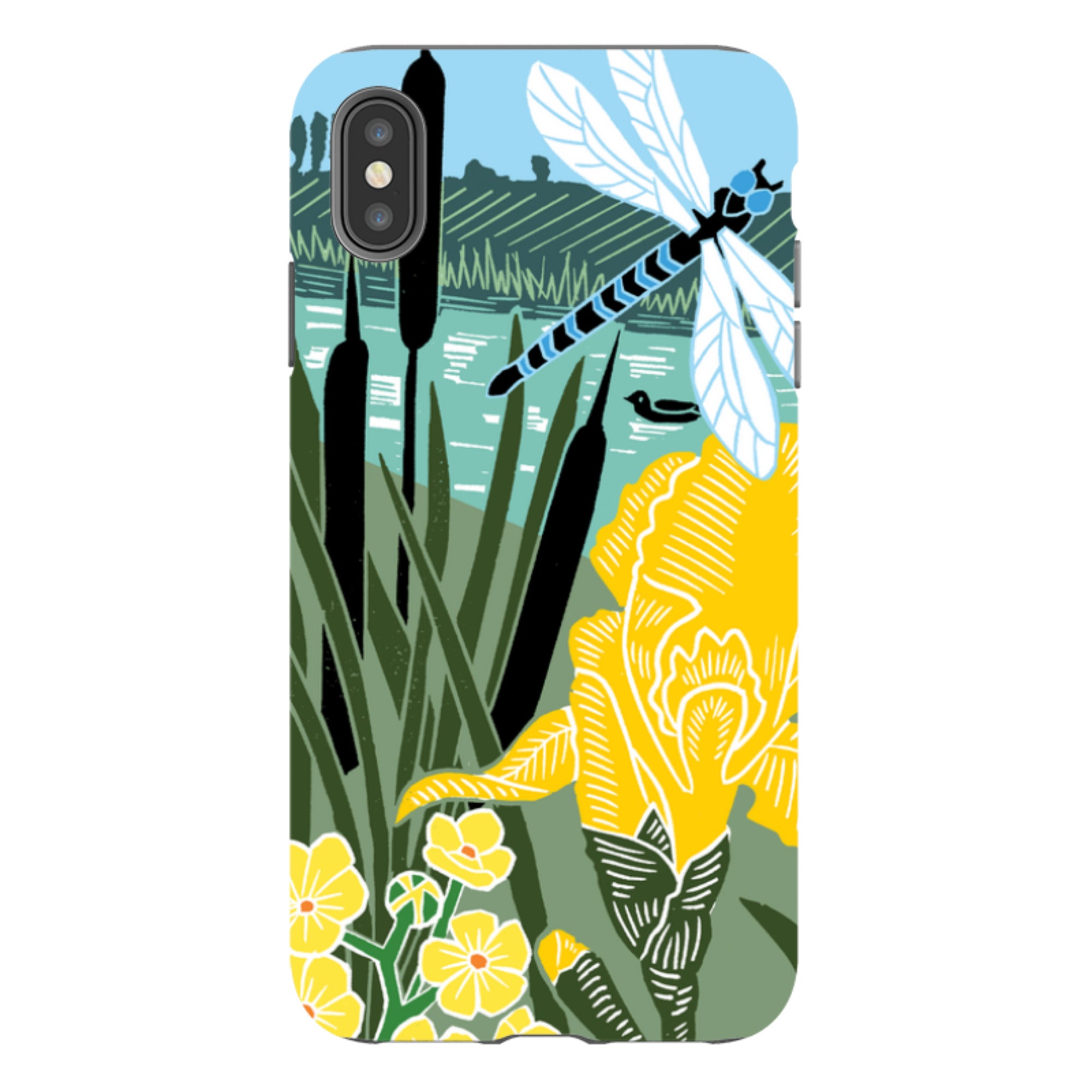 iPhone Tough Case - Riverside By Kate Heiss