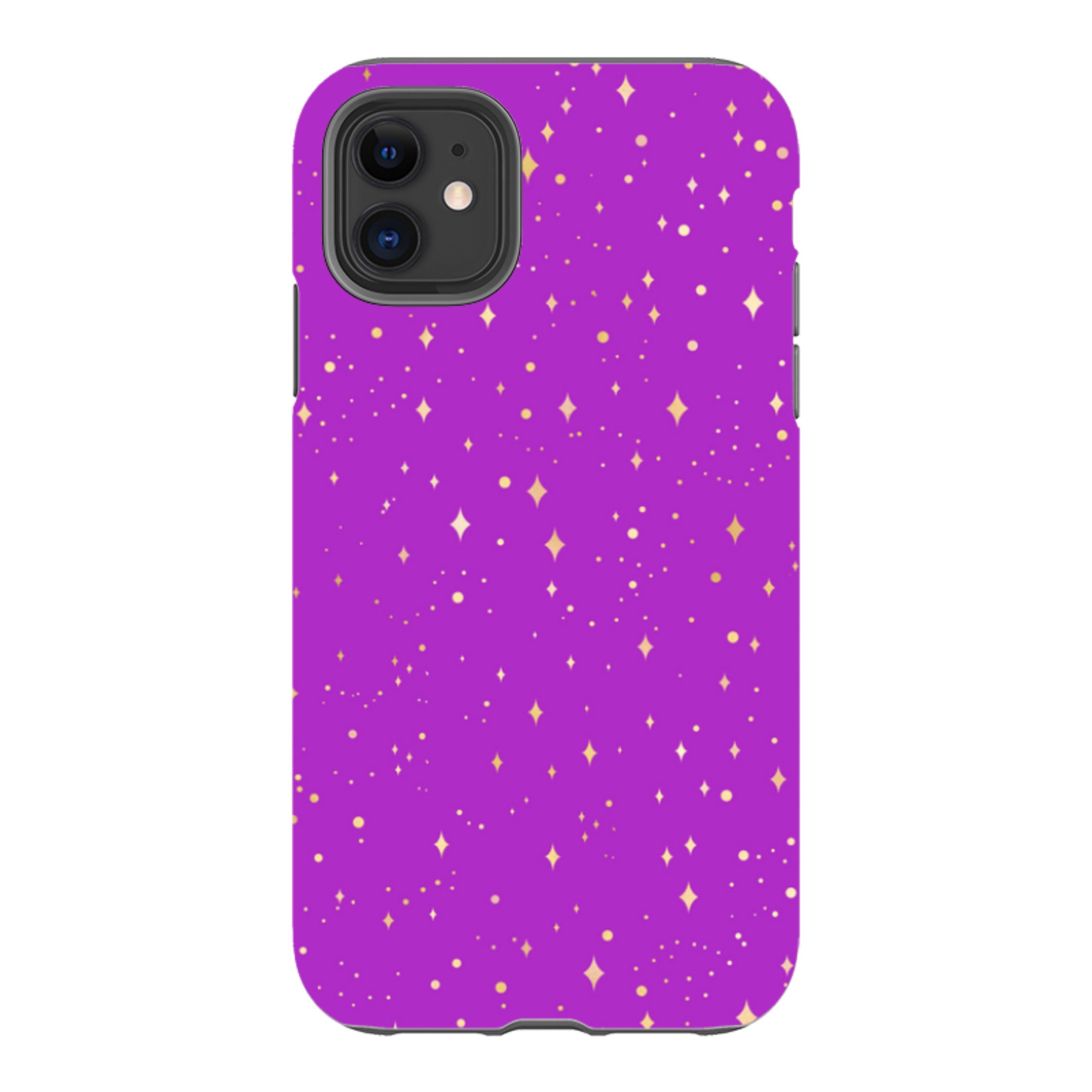 iPhone Tough Case - Purple Cosmos