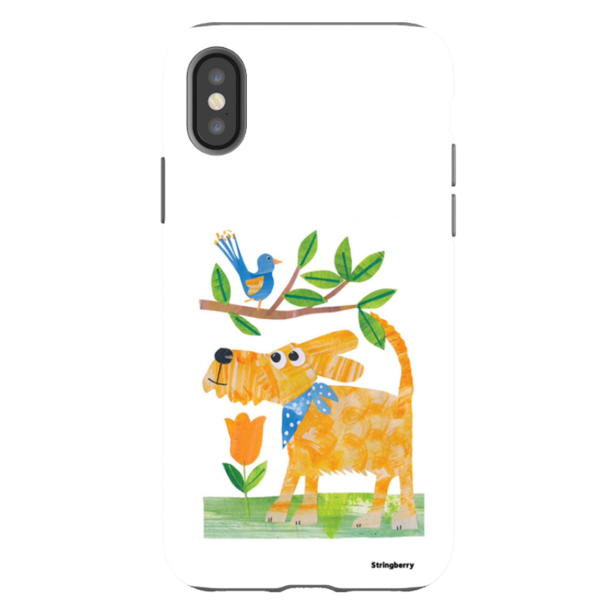 iPhone Tough Case - Days Of Dogs VI By Tracey English