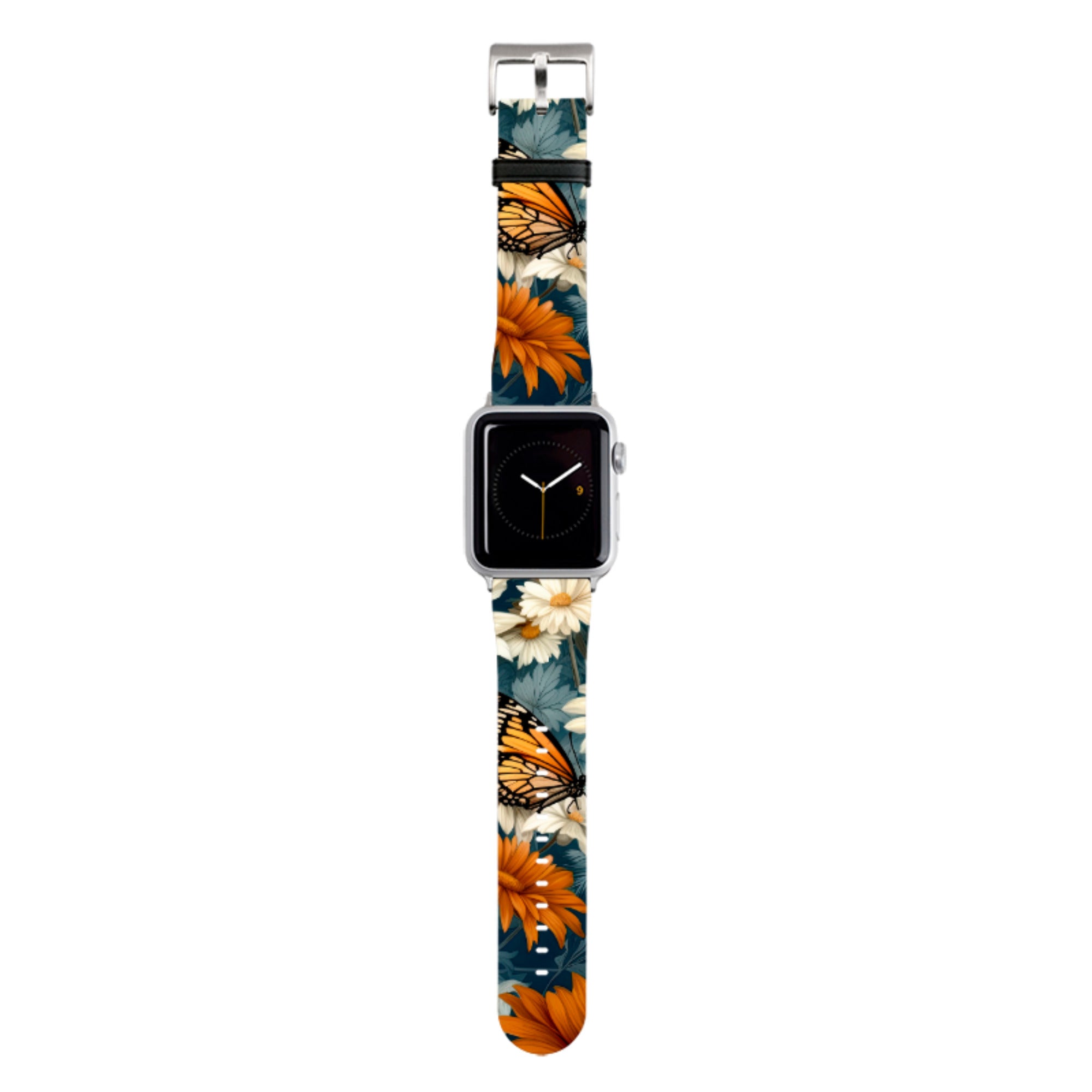 Butterfly Daisies Apple Watch Strap