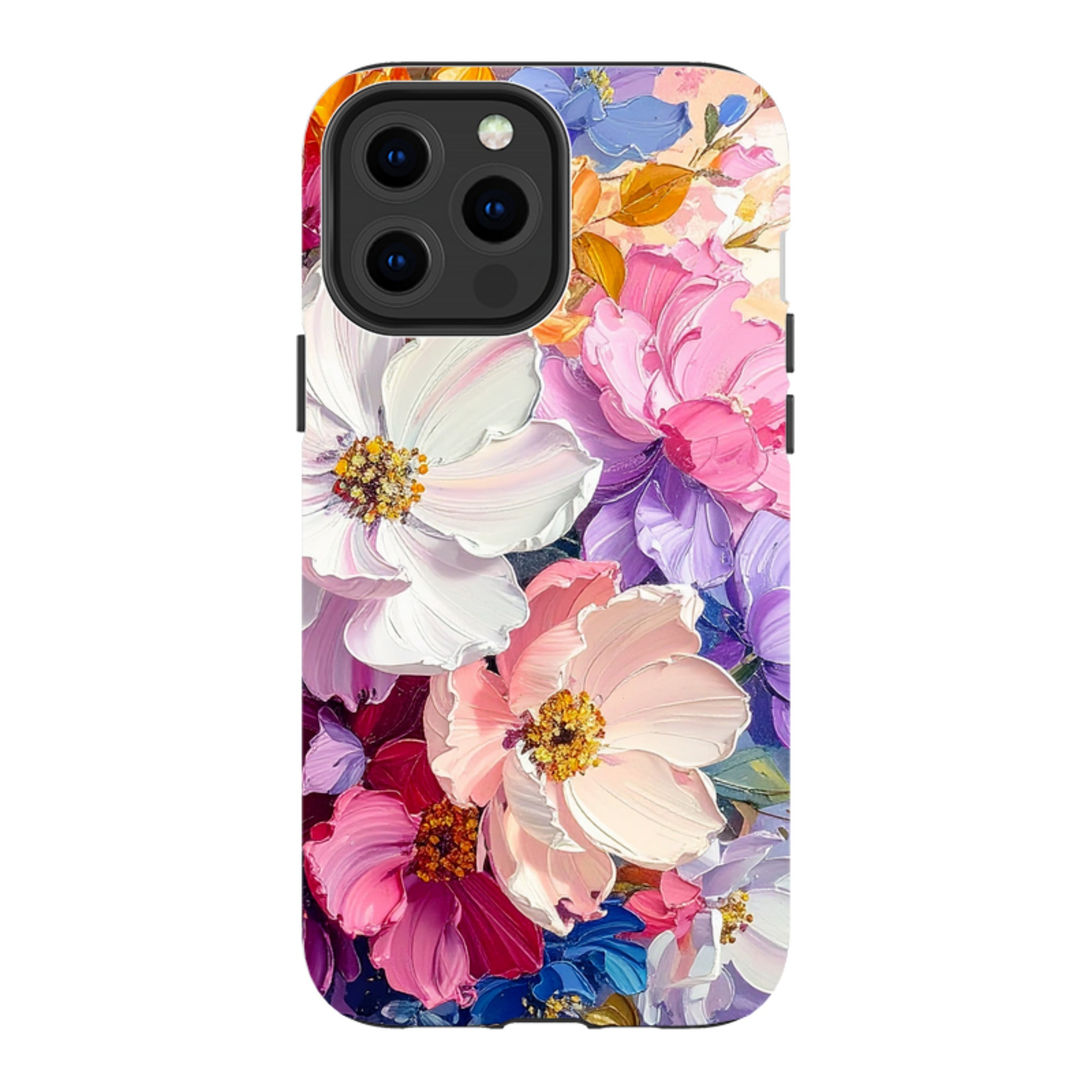 iPhone Tough Case - Summer Floral Saffron