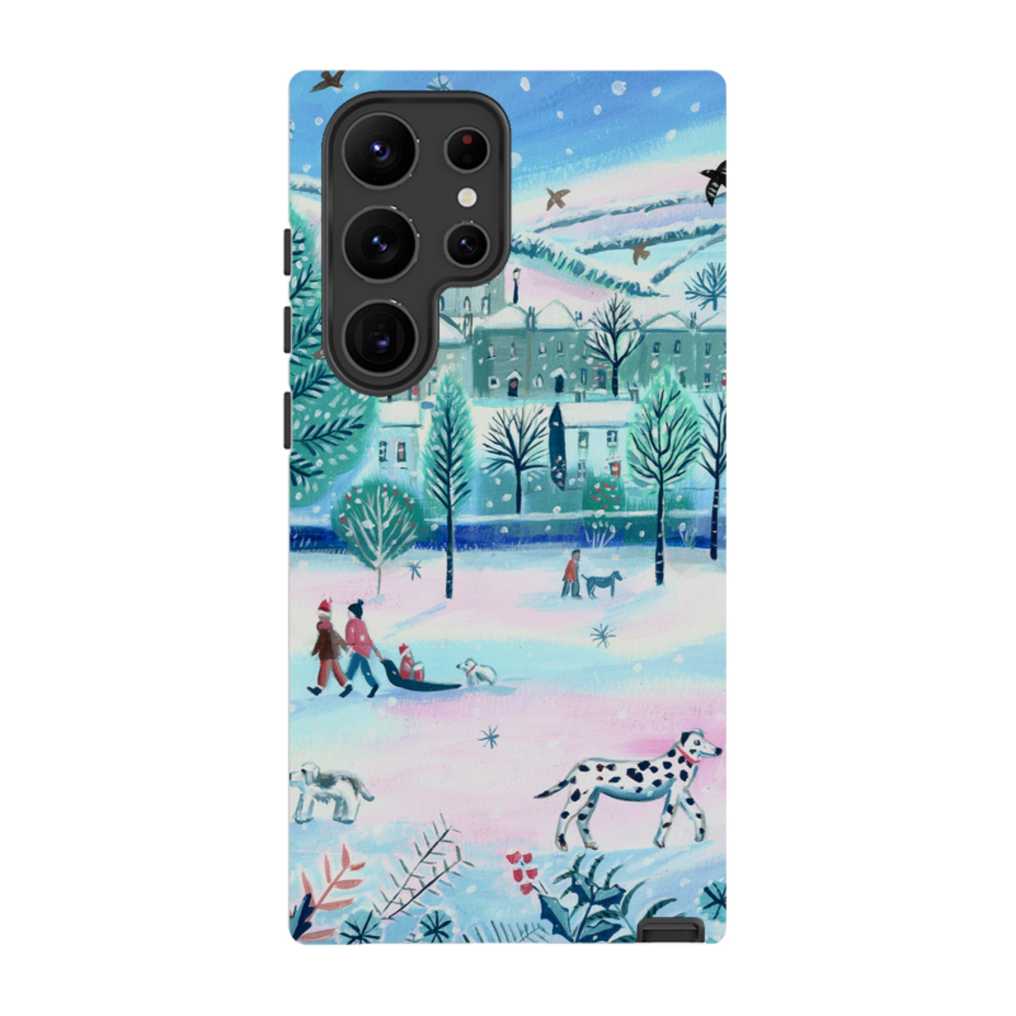 Samsung Tough Case - Winter Park By Mary Stubberfield