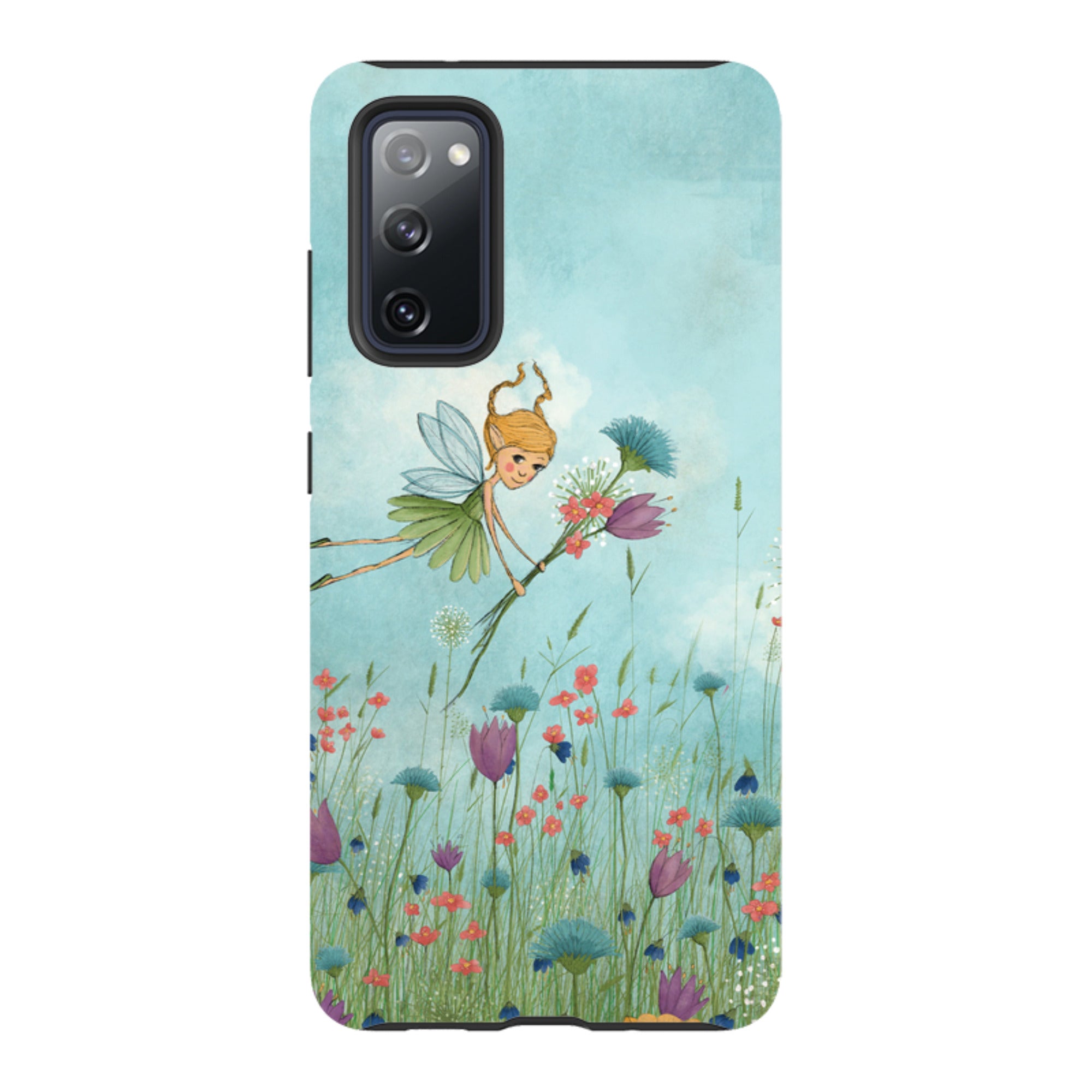 Samsung Tough Case - Flower Fairy By Maja Lindberg