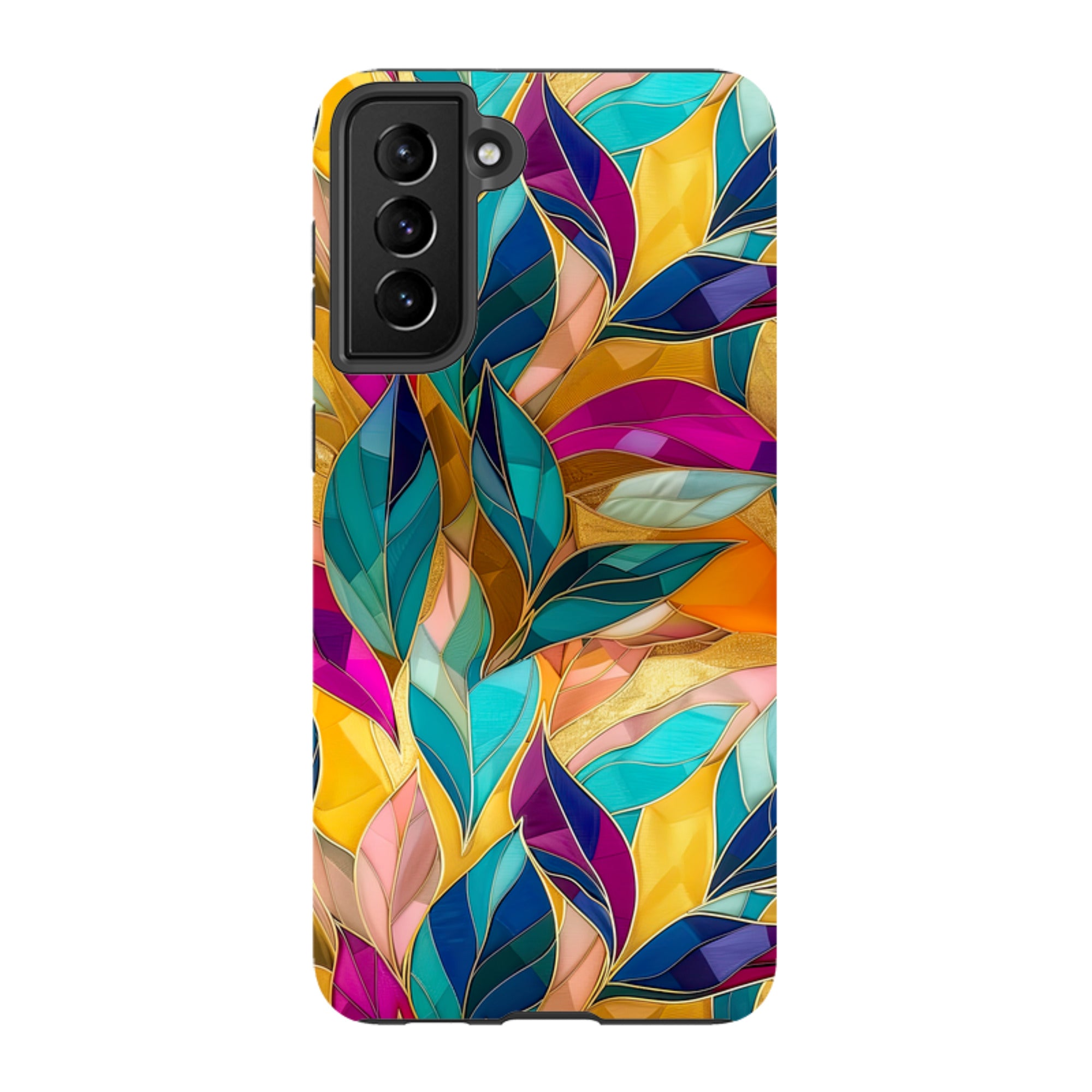 Samsung Tough Case - River Leaves