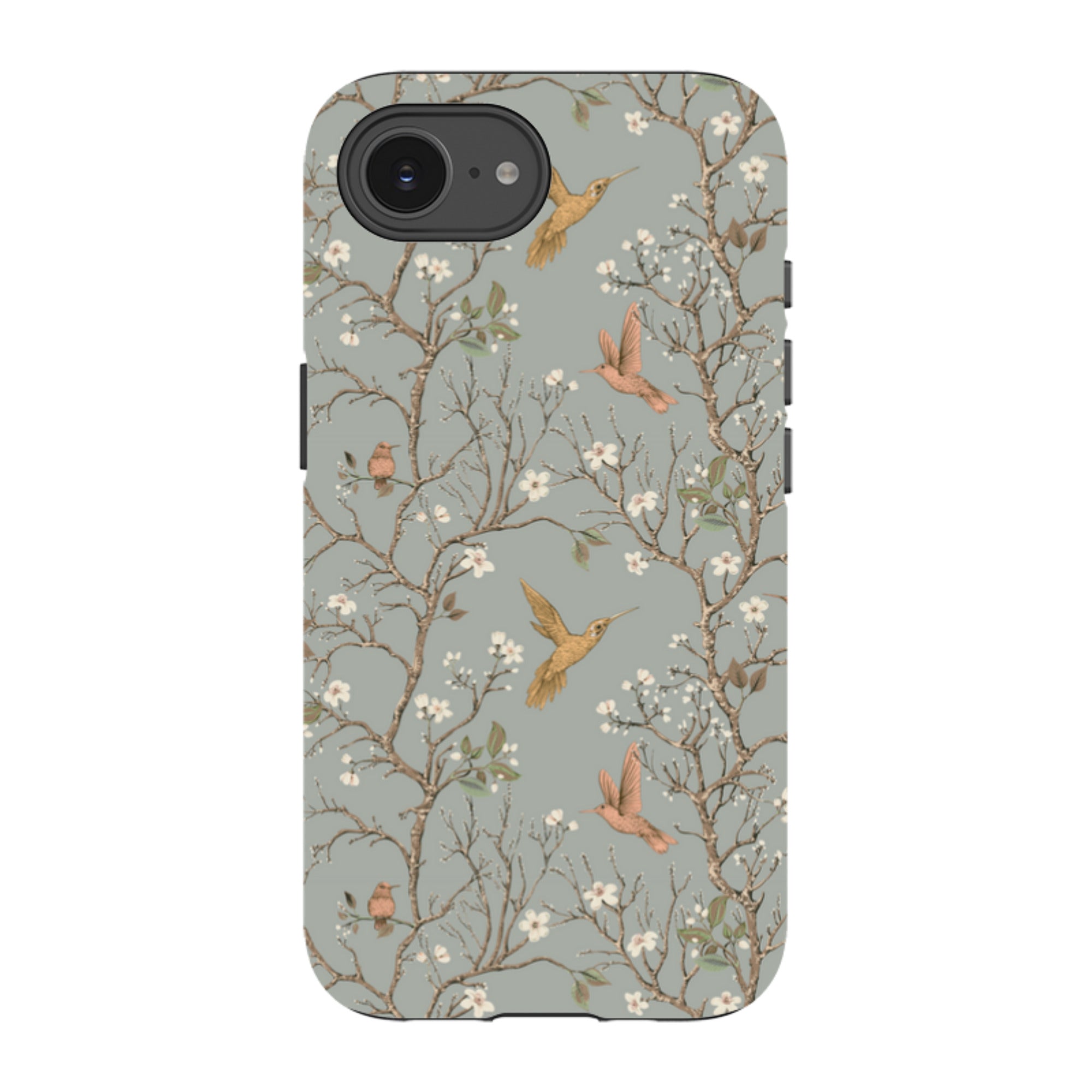 iPhone Tough Case - Autumn Birds II