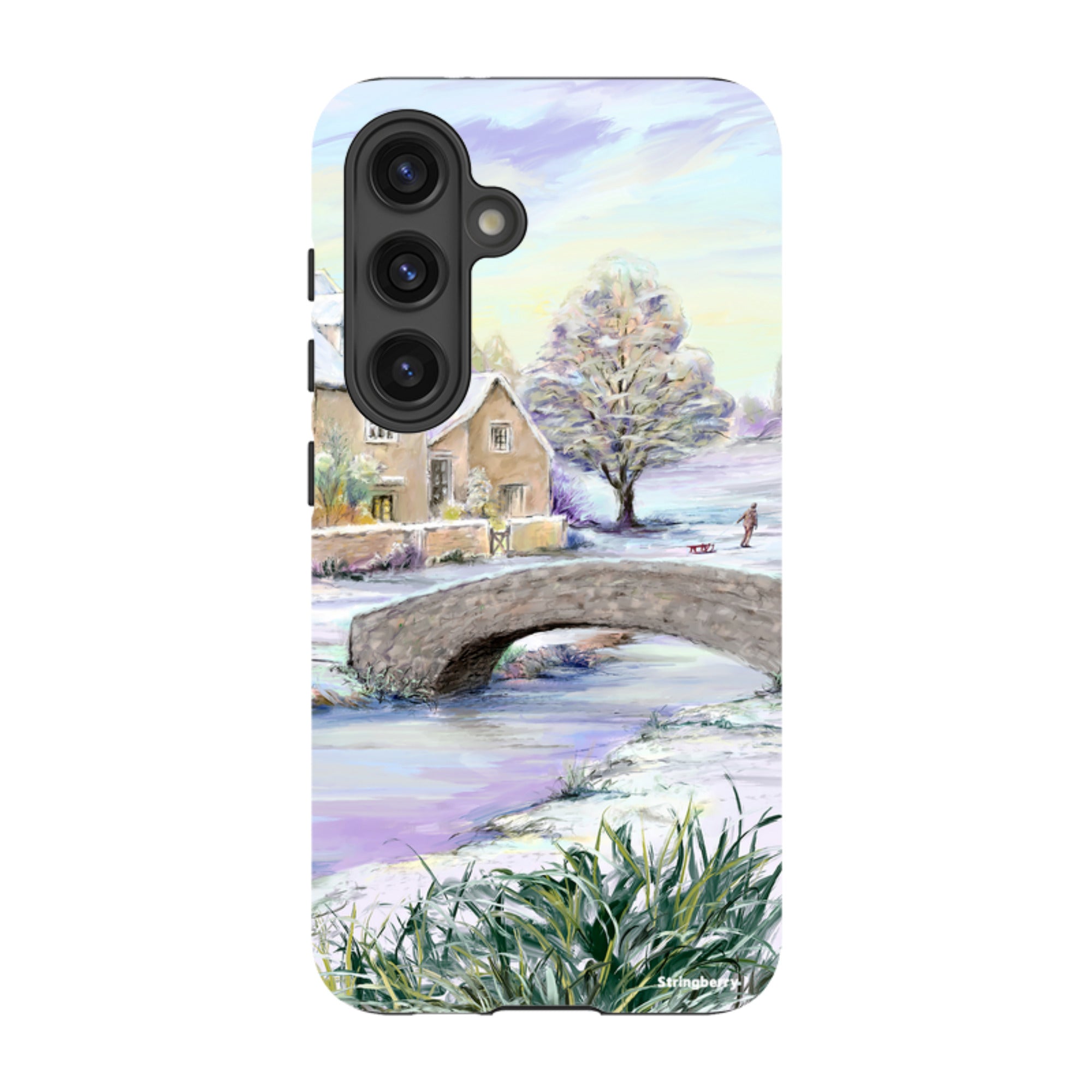 Samsung Tough Case - Cotswold Winter