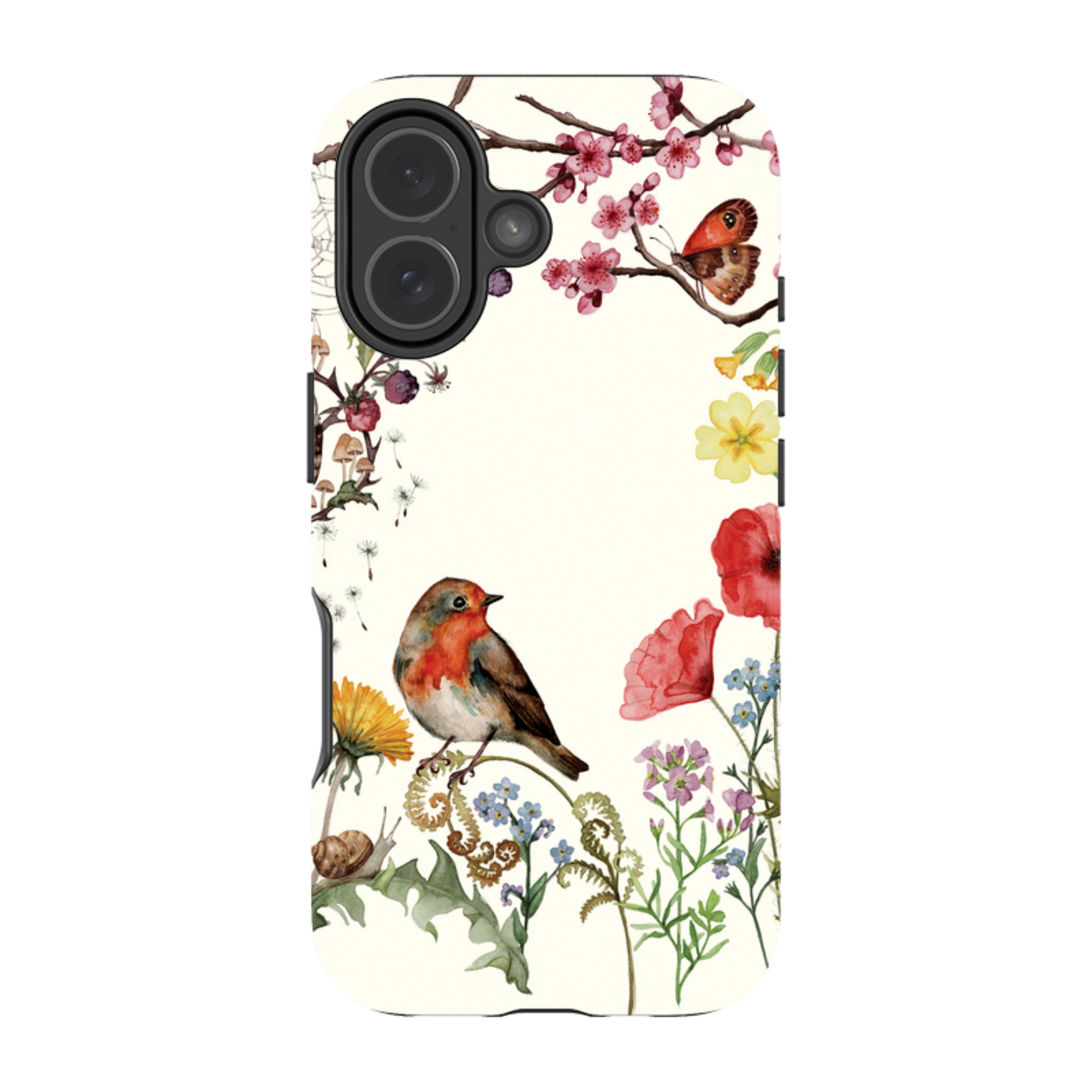 iPhone Tough Case - Seasons By Helen Ahpornsiri