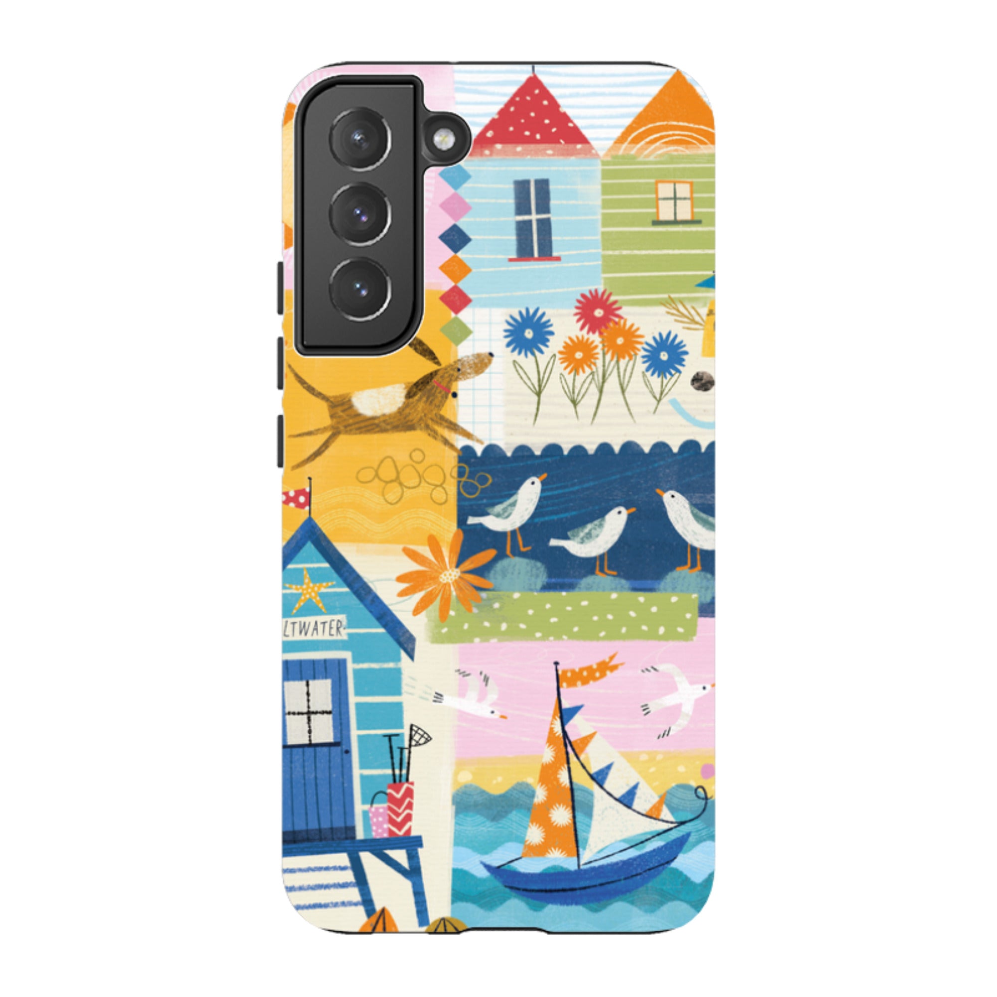 Samsung Tough  Case - Sunny Days 1 By Ali Brookes