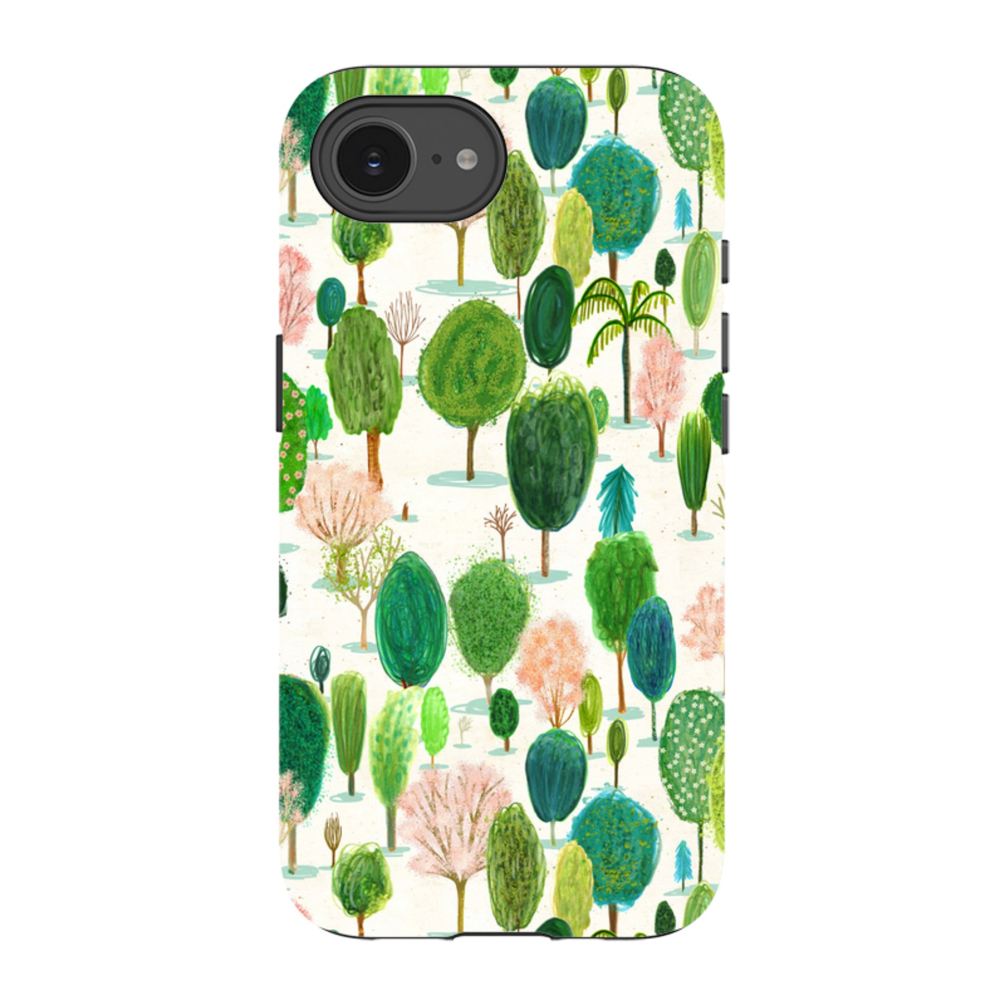 iPhone Tough Case - Spring In The Arboretum By Katherine Quinn
