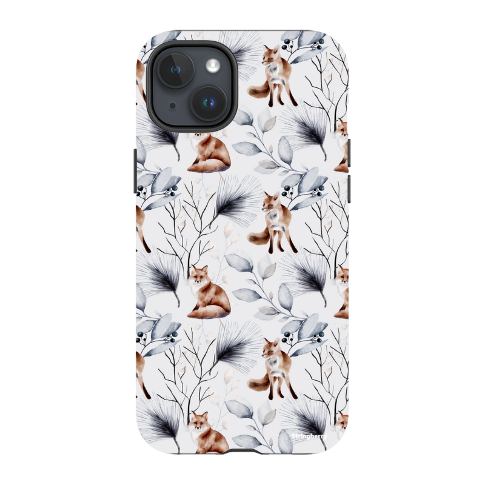 iPhone MagSafe Tough Case -  Foxy Xmas II