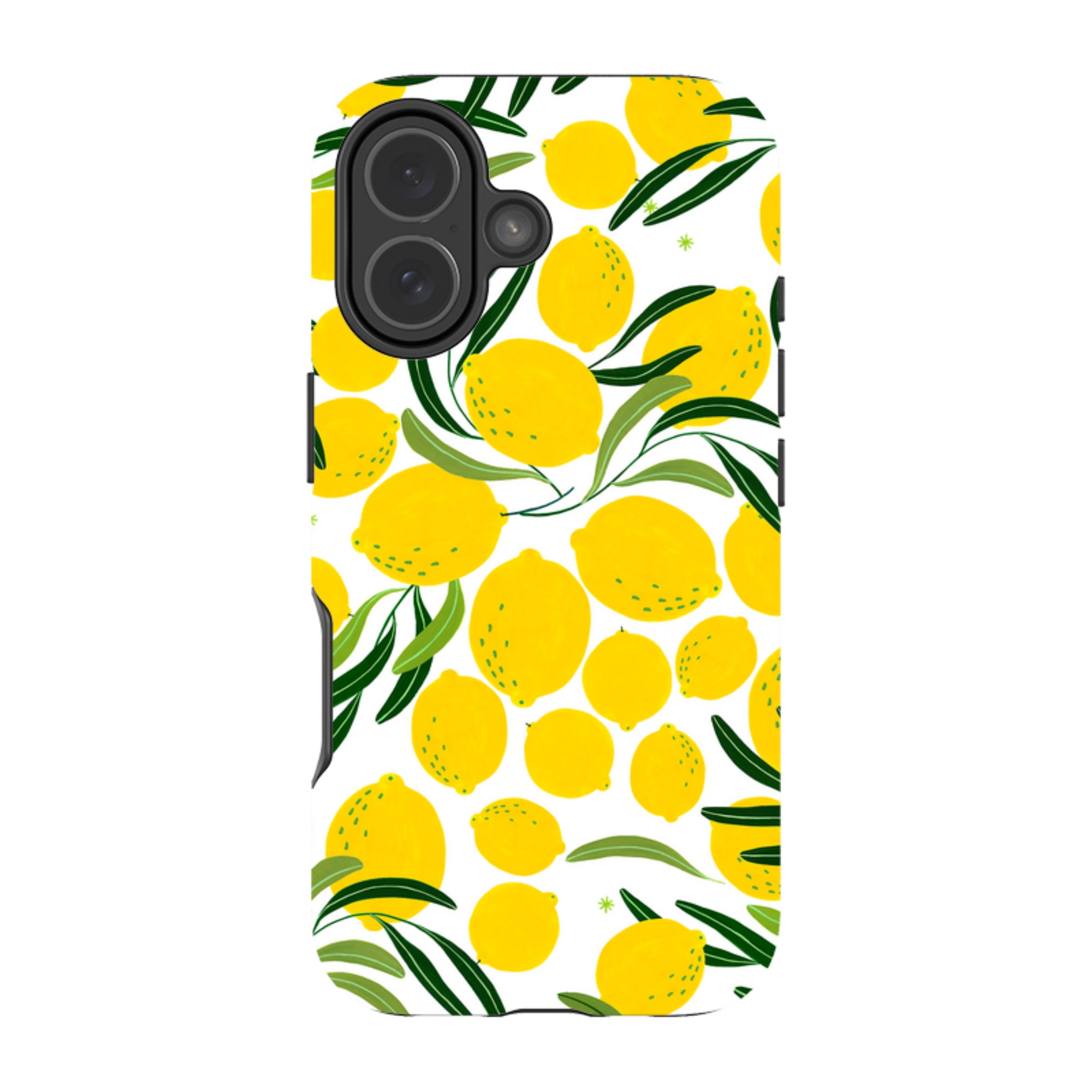 iPhone Tough Case - Limoncello Pattern By Madalina Andronic